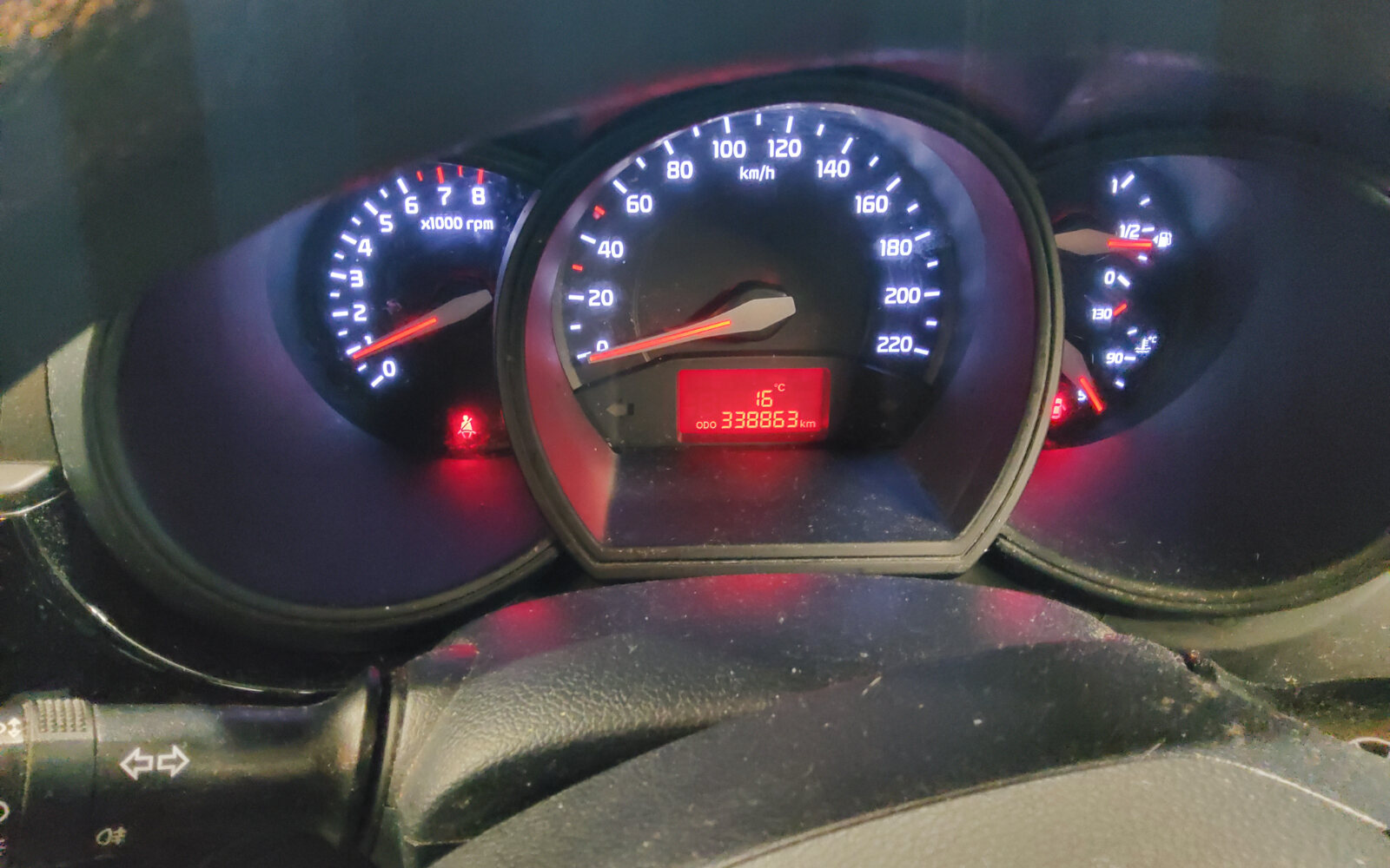 Kia Rio 1.2 L Petrol