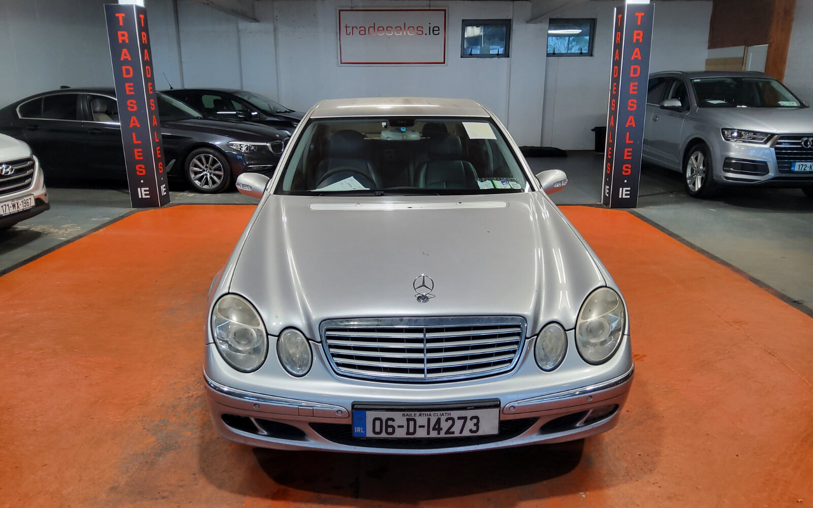 Mercedes-Benz E-Class 200 K Classic A/T