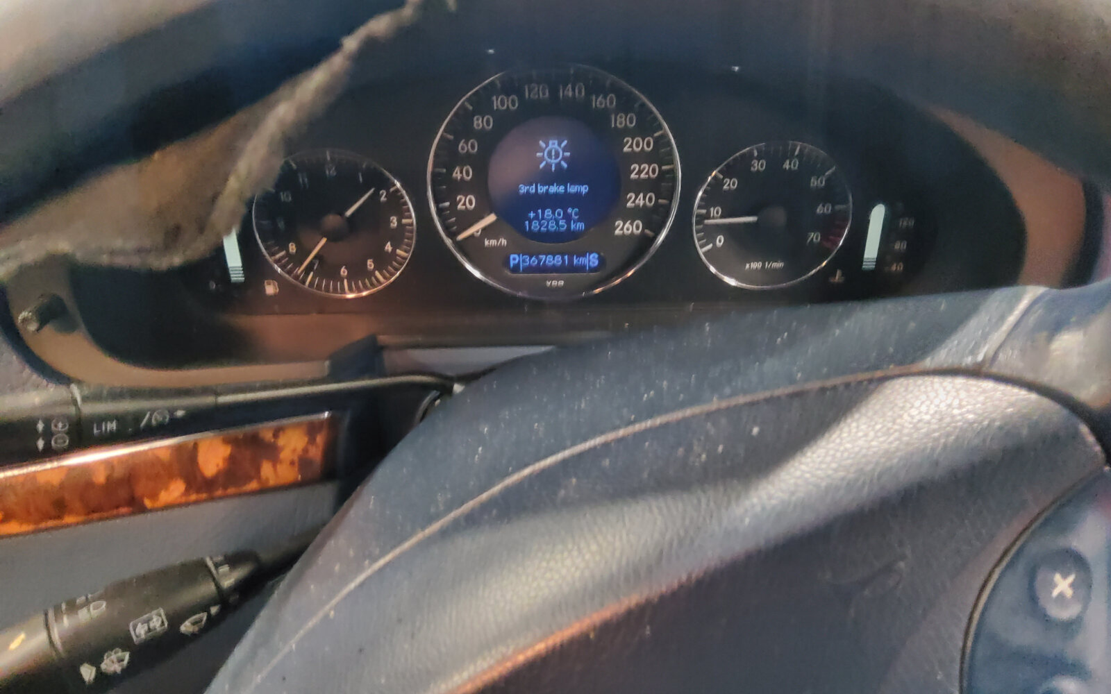 Mercedes-Benz E-Class 200 K Classic A/T