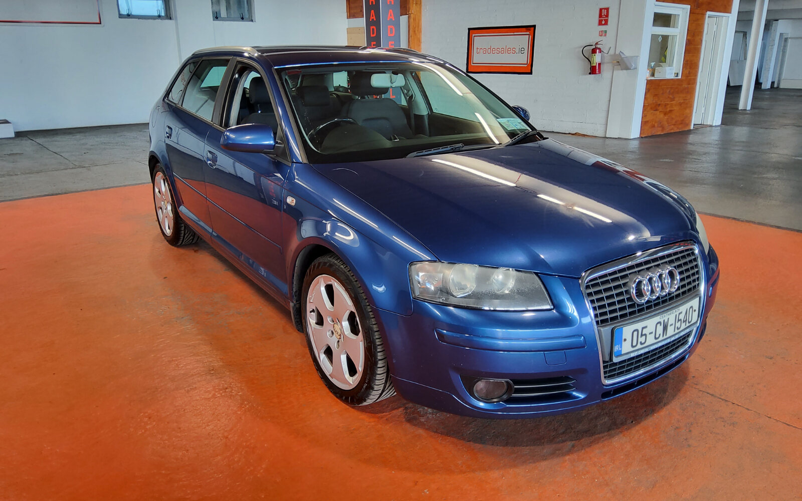 Audi A3 2.0 TDI Attraction Sportback