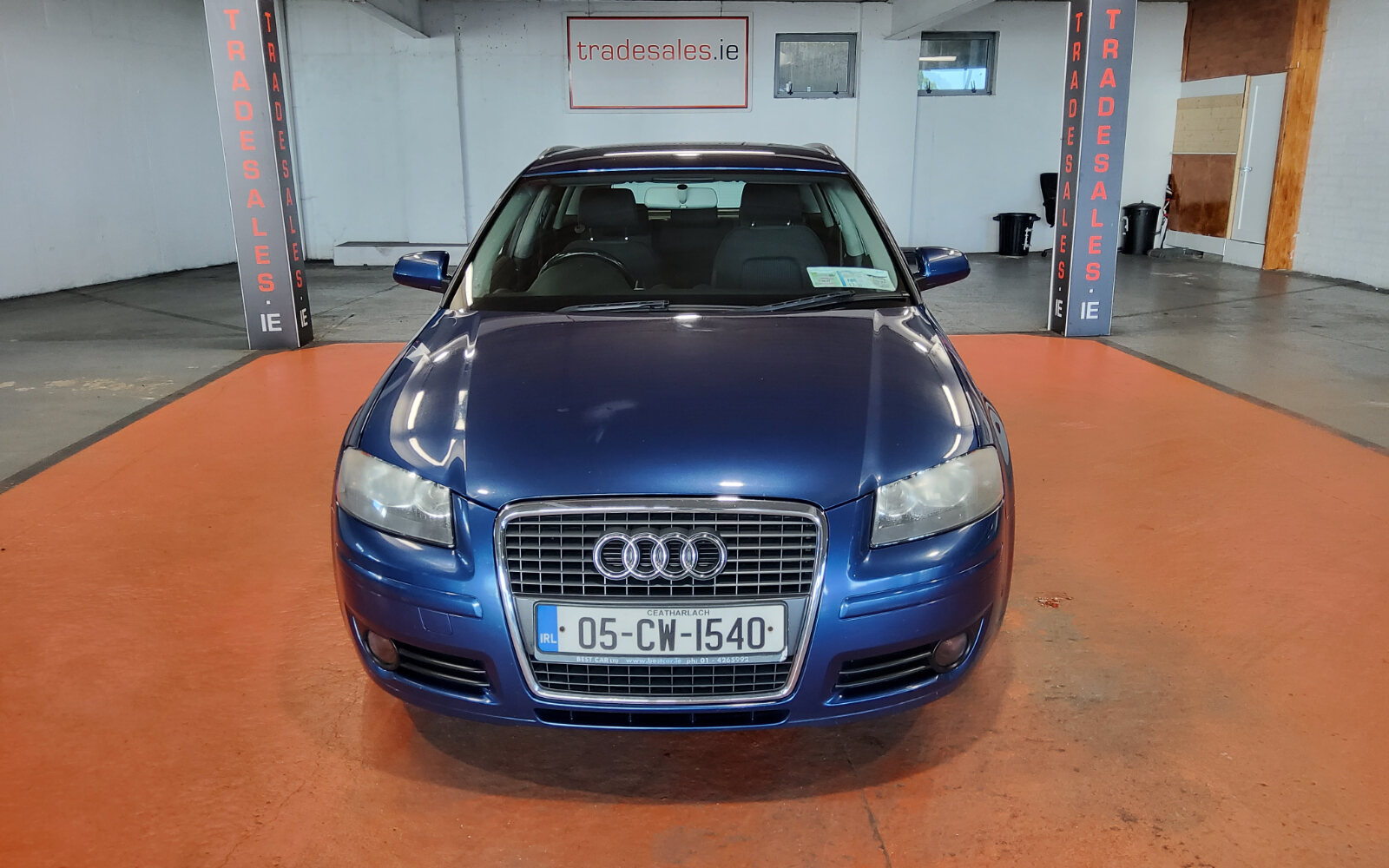 Audi A3 2.0 TDI Attraction Sportback