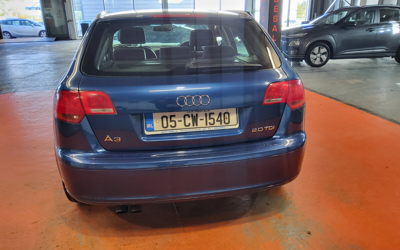 Audi A3 2.0 TDI Attraction Sportback