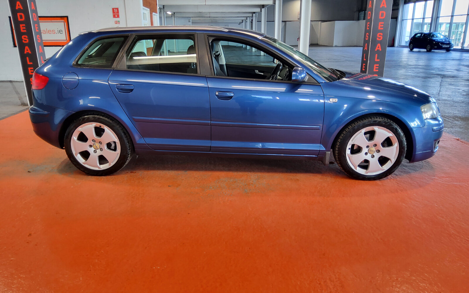 Audi A3 2.0 TDI Attraction Sportback