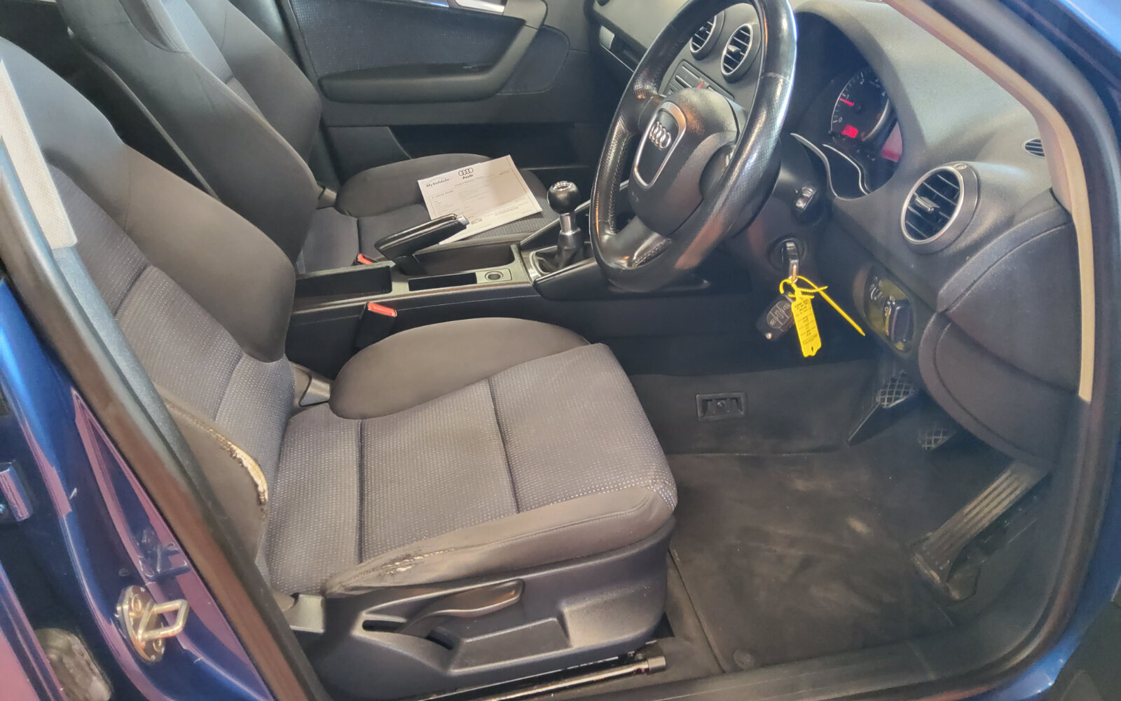 Audi A3 2.0 TDI Attraction Sportback