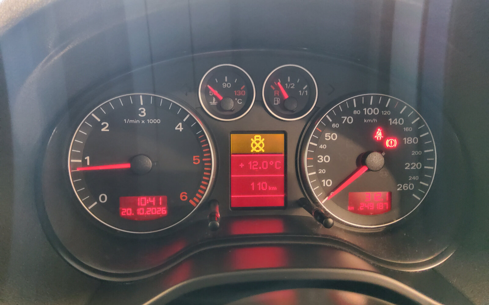 Audi A3 2.0 TDI Attraction Sportback