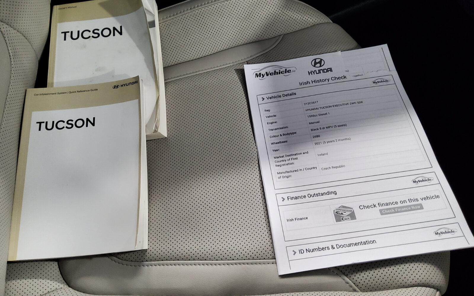 Hyundai Tucson 2WD Executive