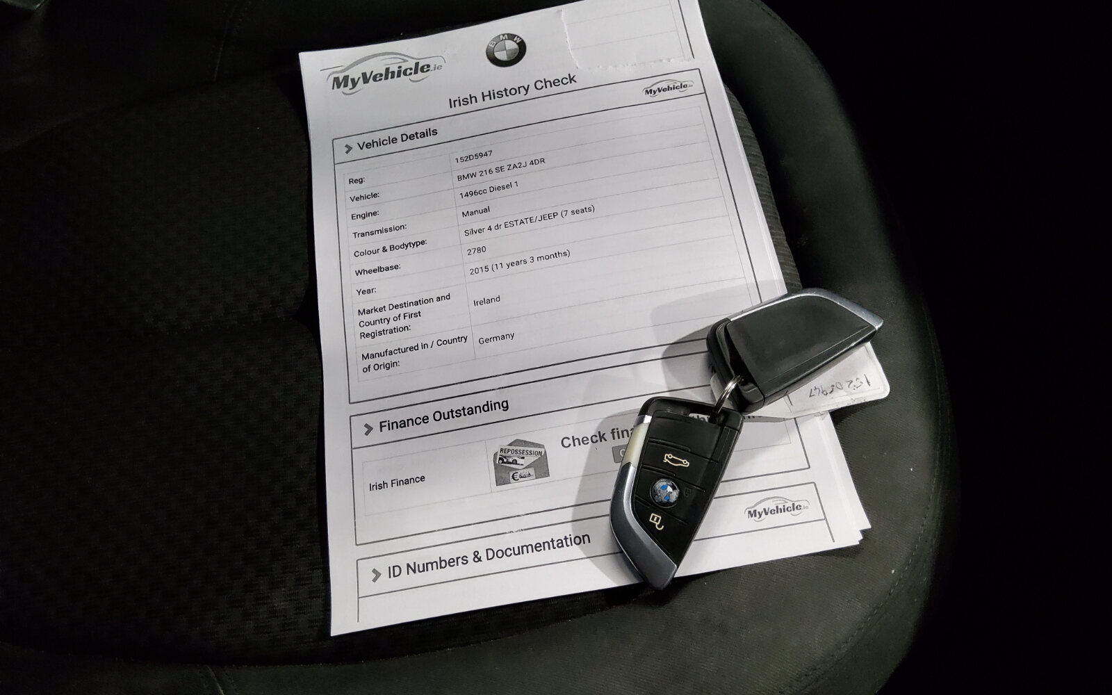 BMW 2-Series 216d SE