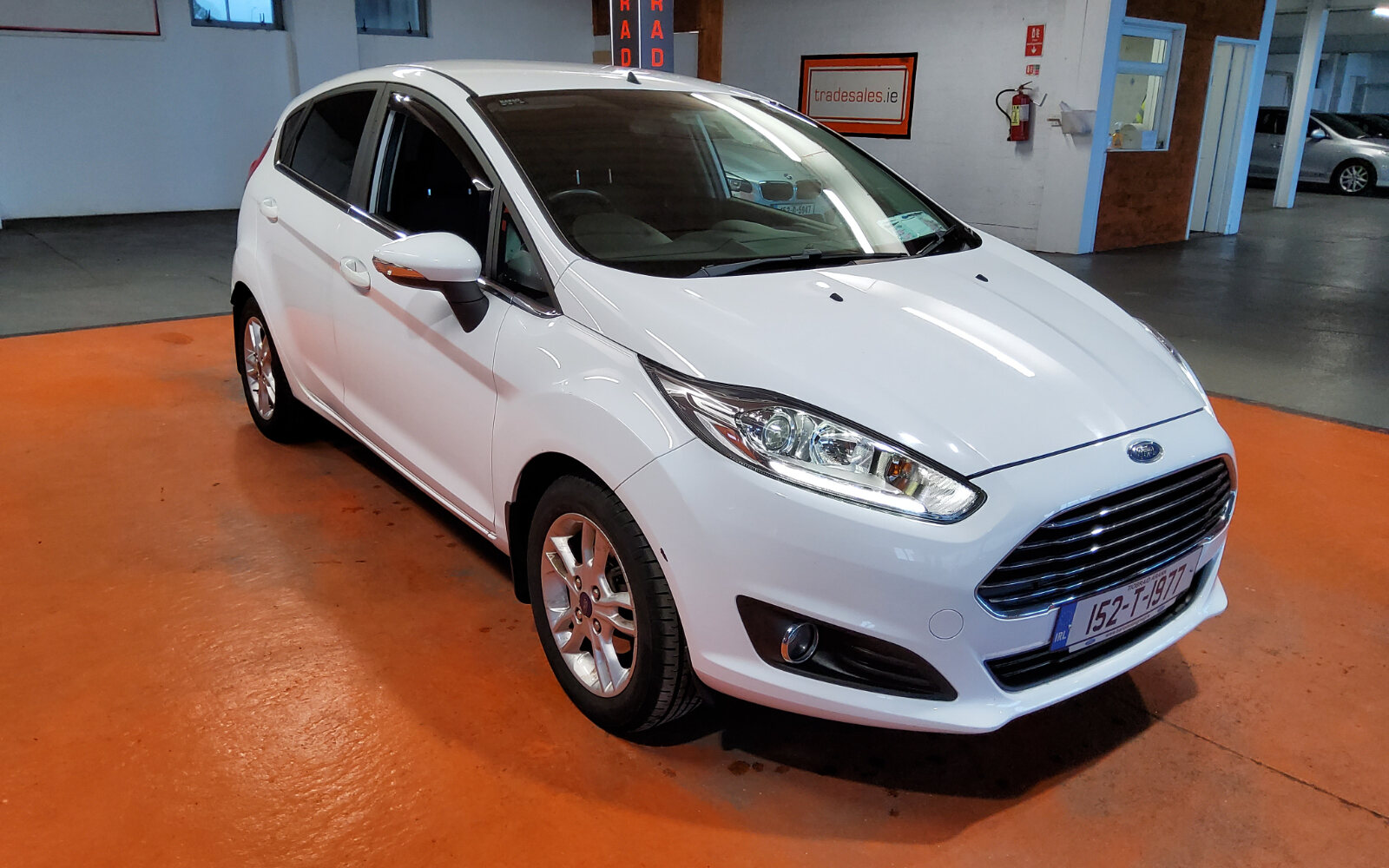 Ford Fiesta 1.0 EcoBoost 65PS S/S Zetec