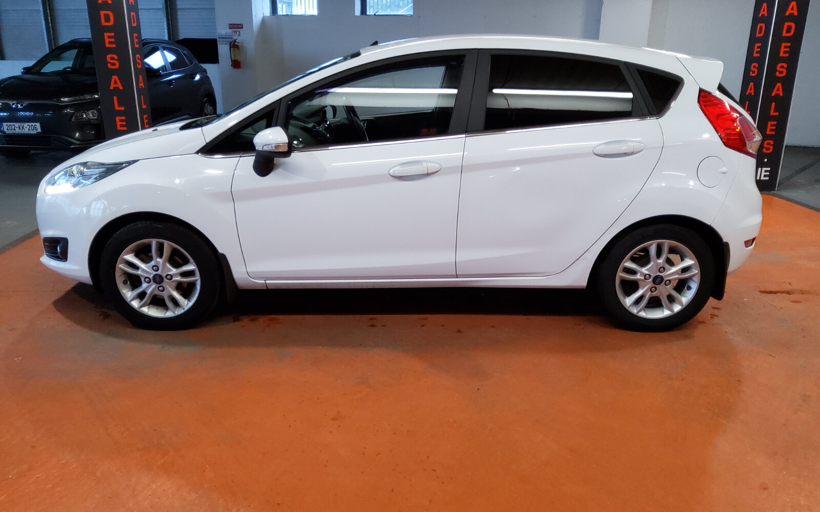 Ford Fiesta 1.0 EcoBoost 65PS S/S Zetec