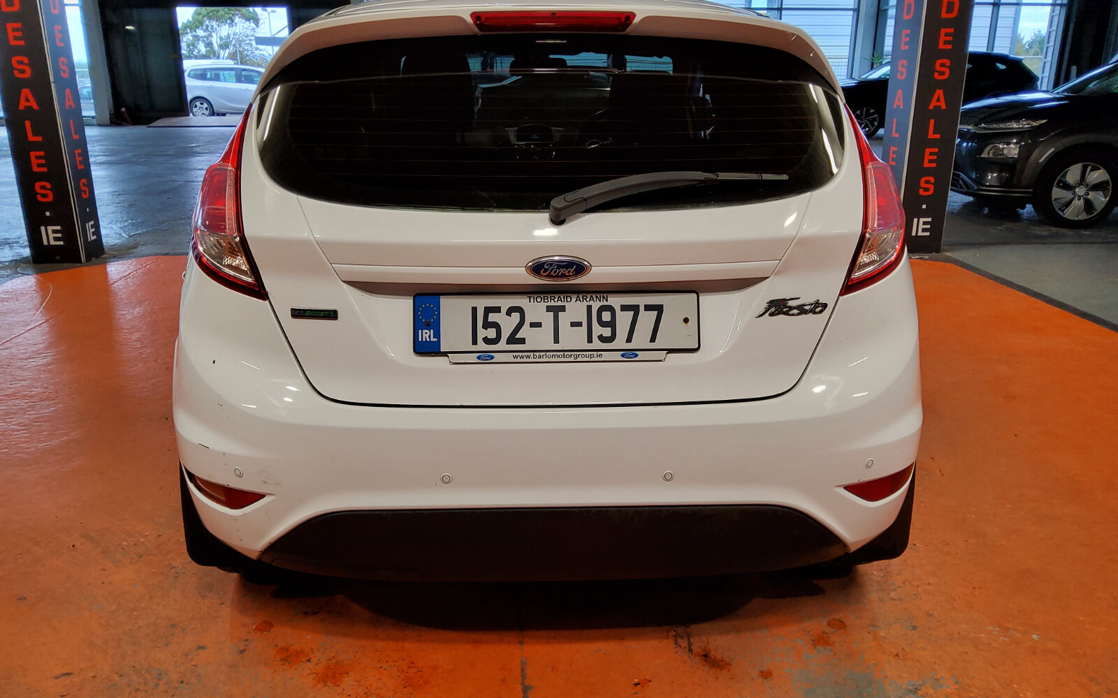 Ford Fiesta 1.0 EcoBoost 65PS S/S Zetec