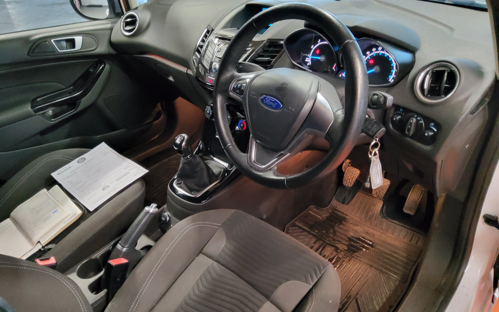 Ford Fiesta 1.0 EcoBoost 65PS S/S Zetec