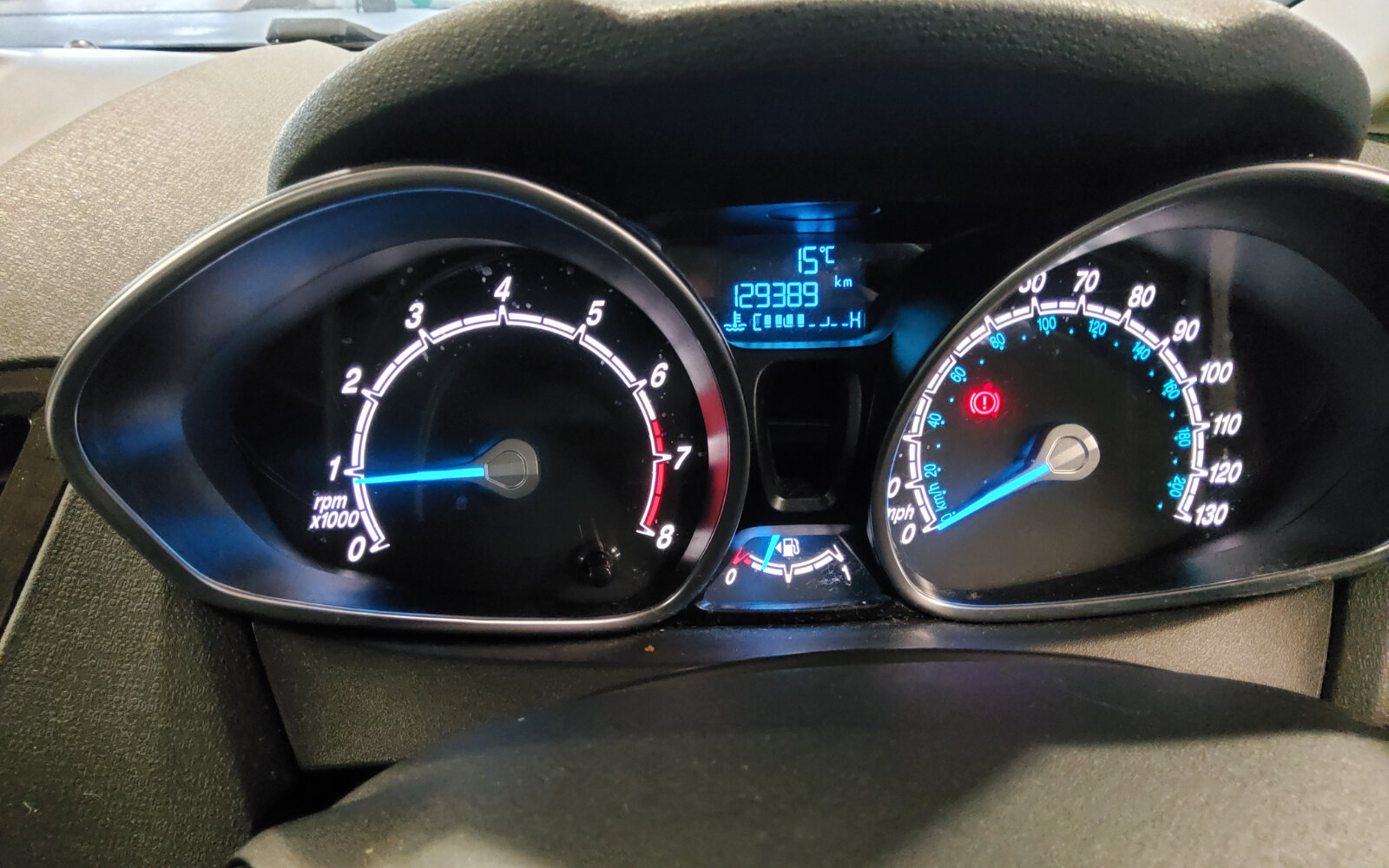 Ford Fiesta 1.0 EcoBoost 65PS S/S Zetec