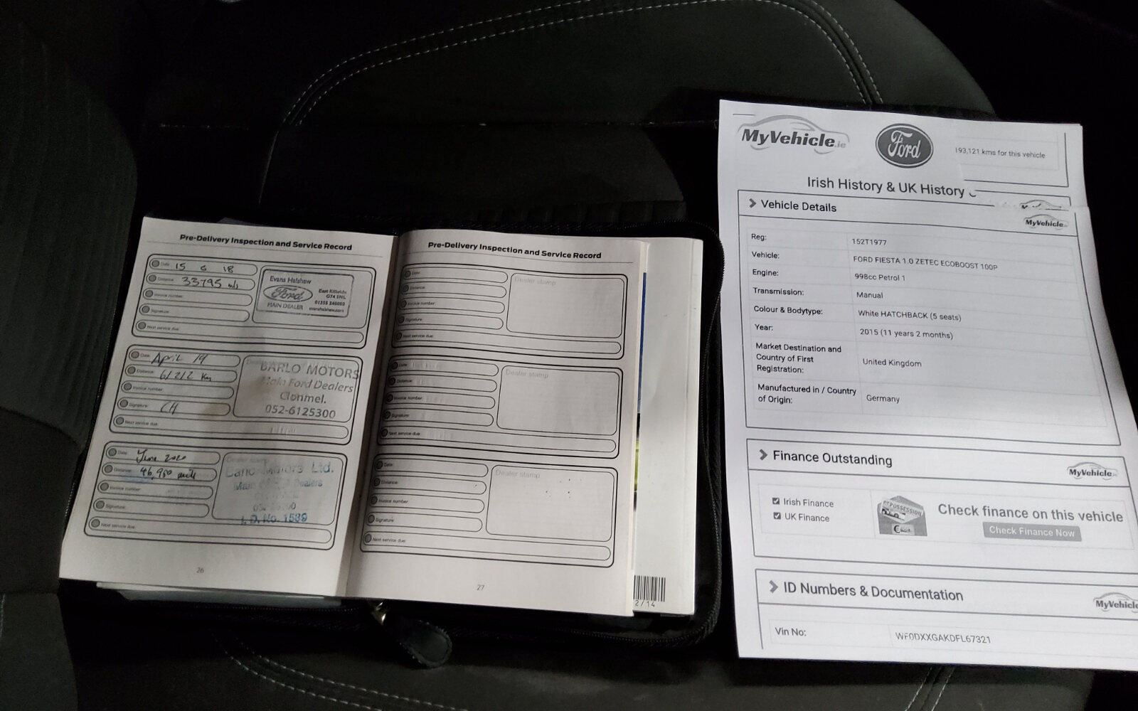Ford Fiesta 1.0 EcoBoost 65PS S/S Zetec