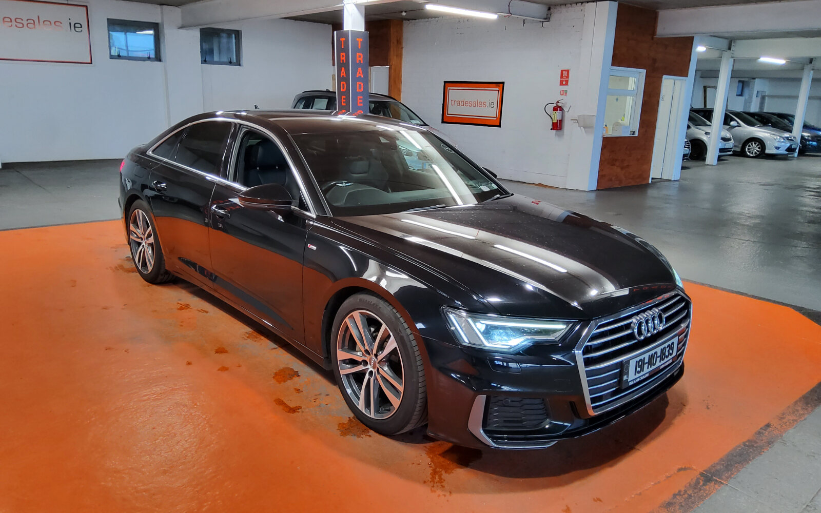 Audi A6 40TDI 204HP S tronic S Line
