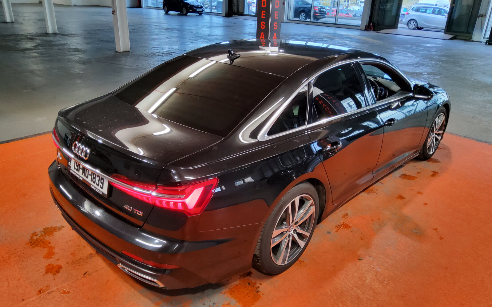Audi A6 40TDI 204HP S tronic S Line