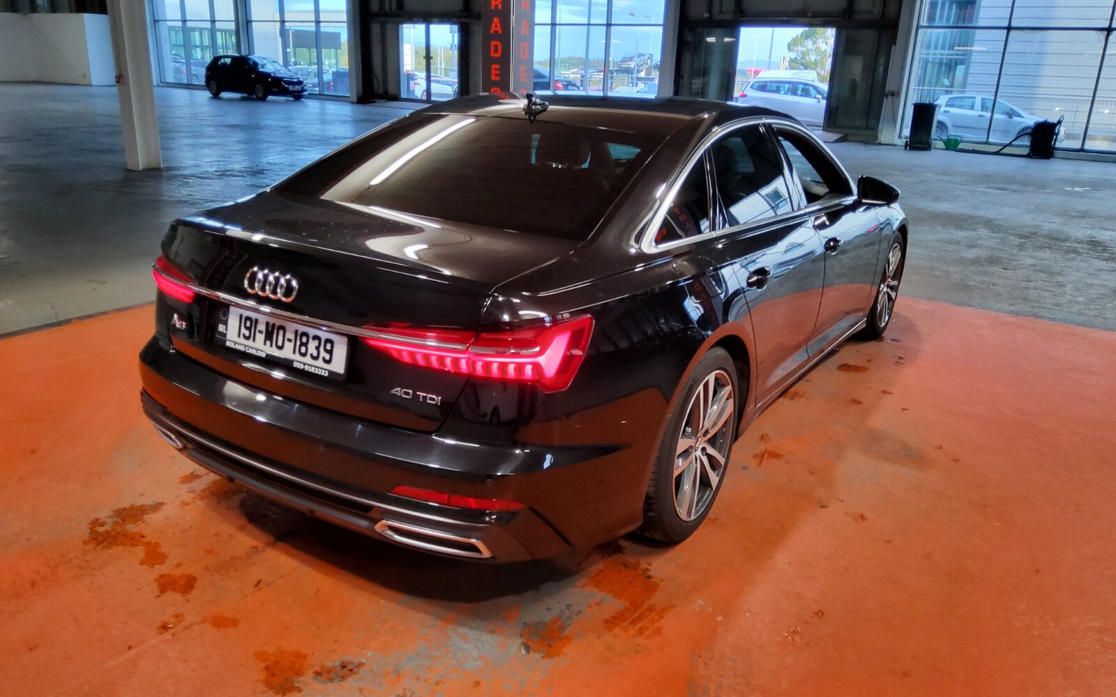 Audi A6 40TDI 204HP S tronic S Line