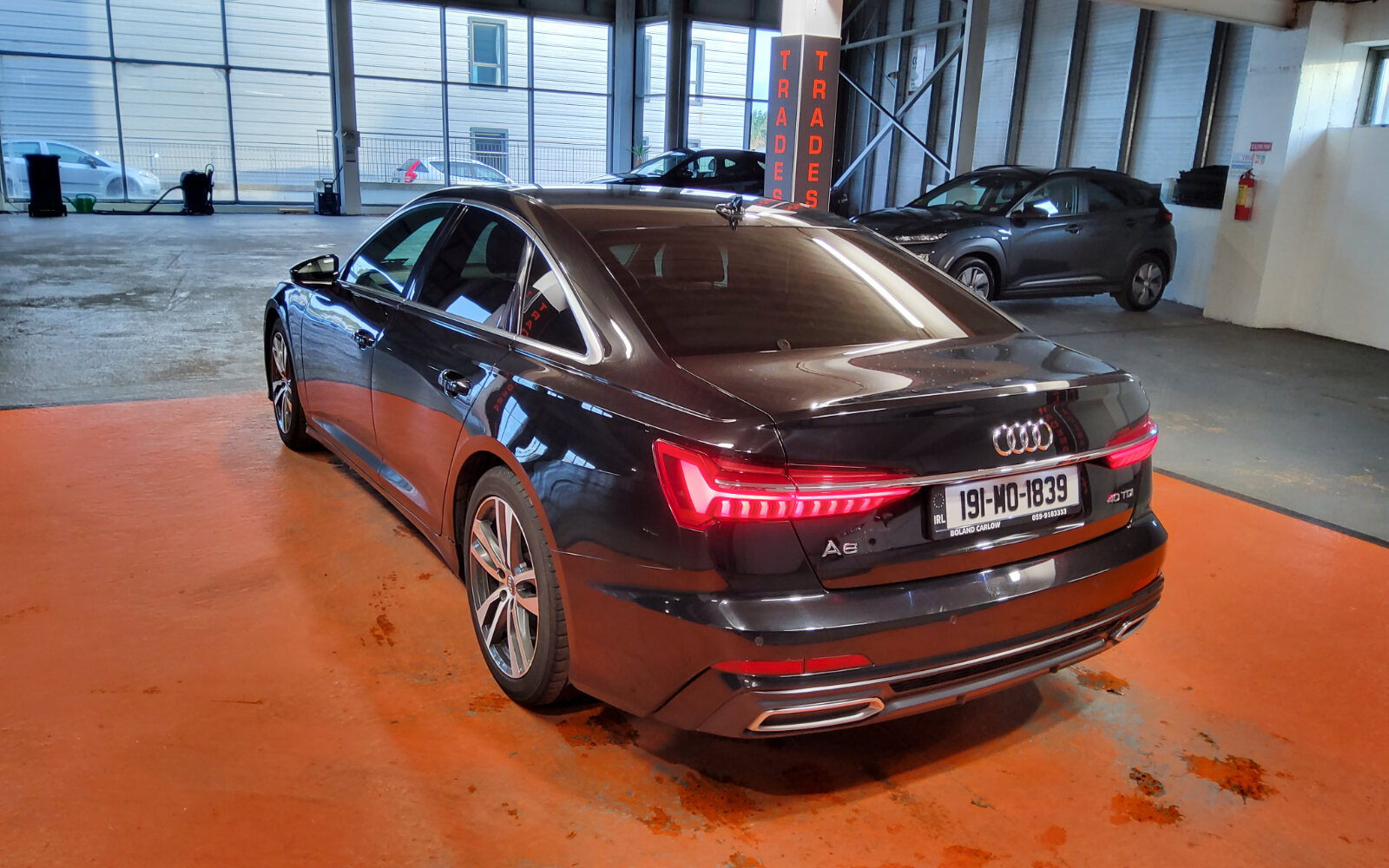 Audi A6 40TDI 204HP S tronic S Line