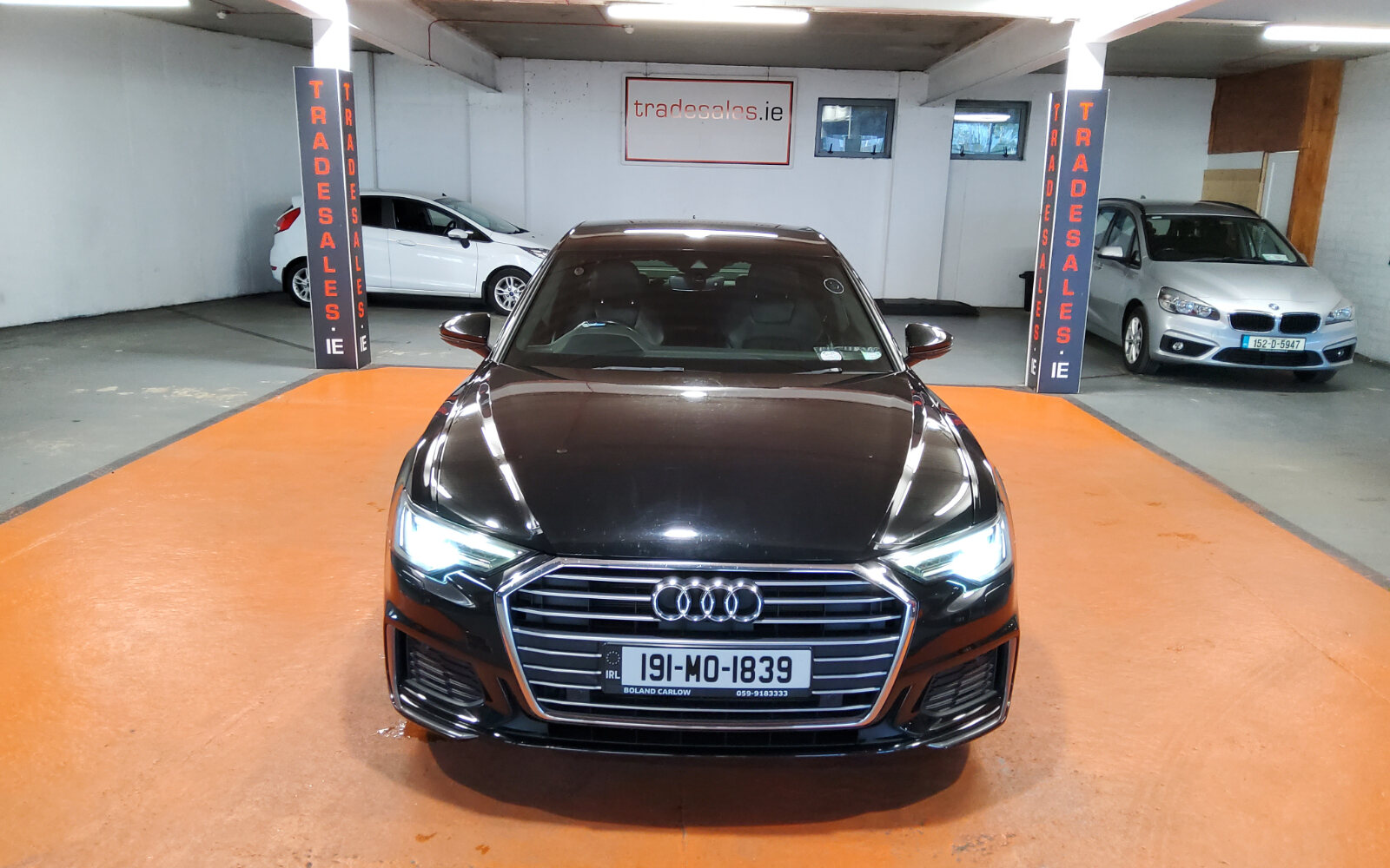 Audi A6 40TDI 204HP S tronic S Line