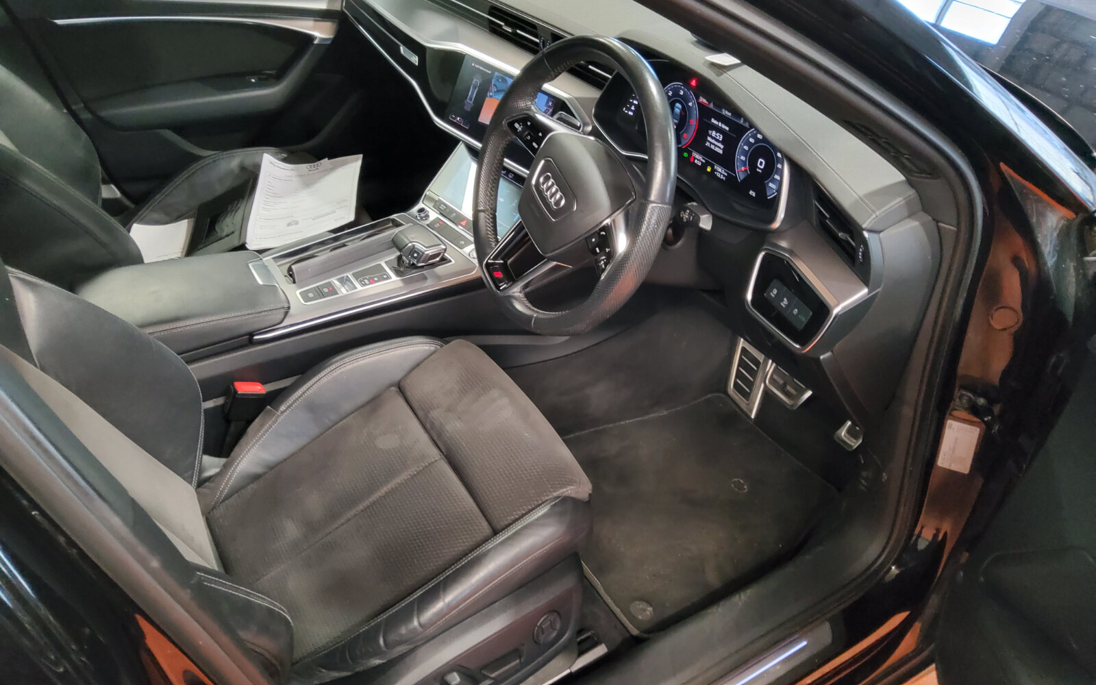 Audi A6 40TDI 204HP S tronic S Line