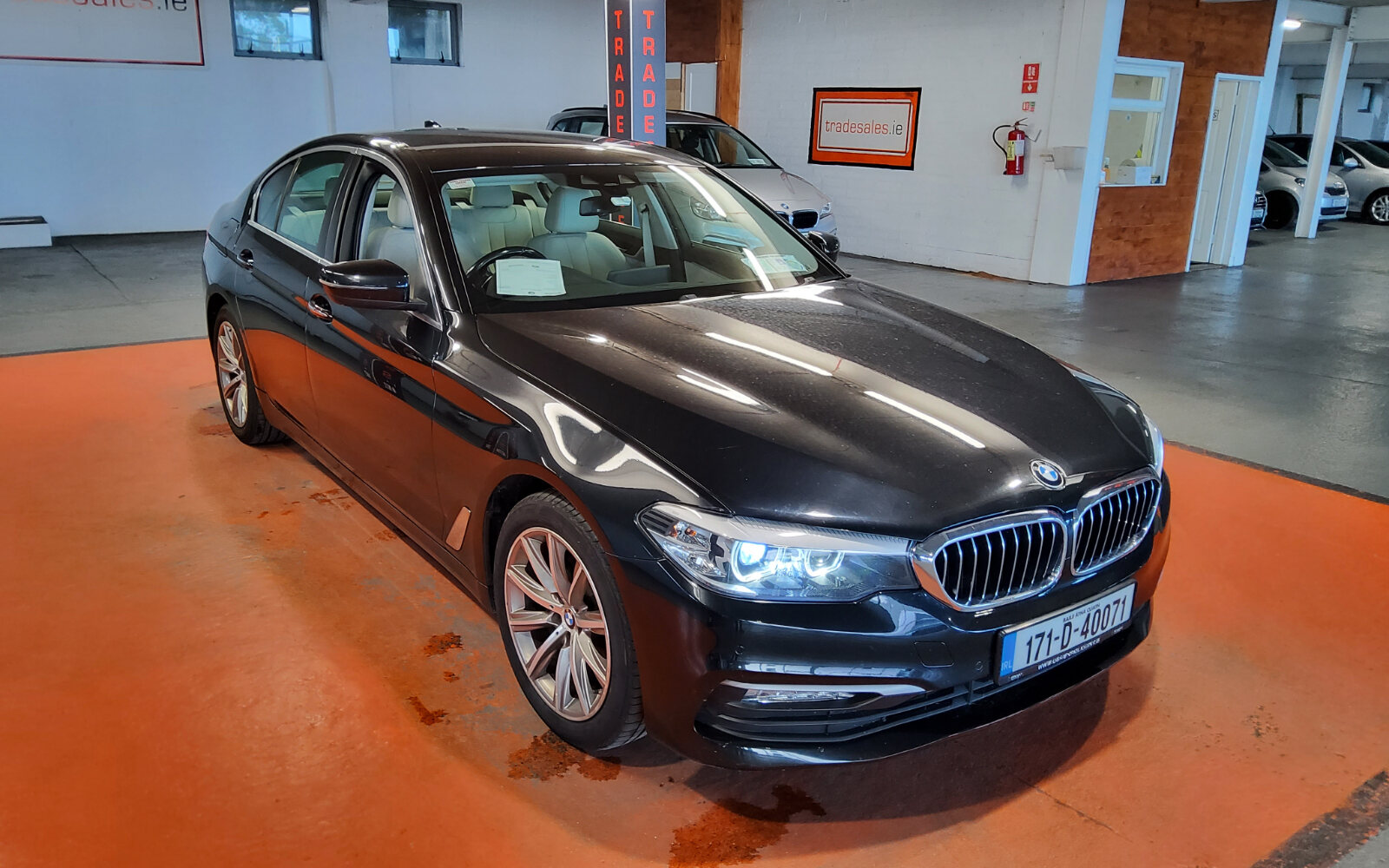 BMW 5-Series 520d SE 18&quot; Auto