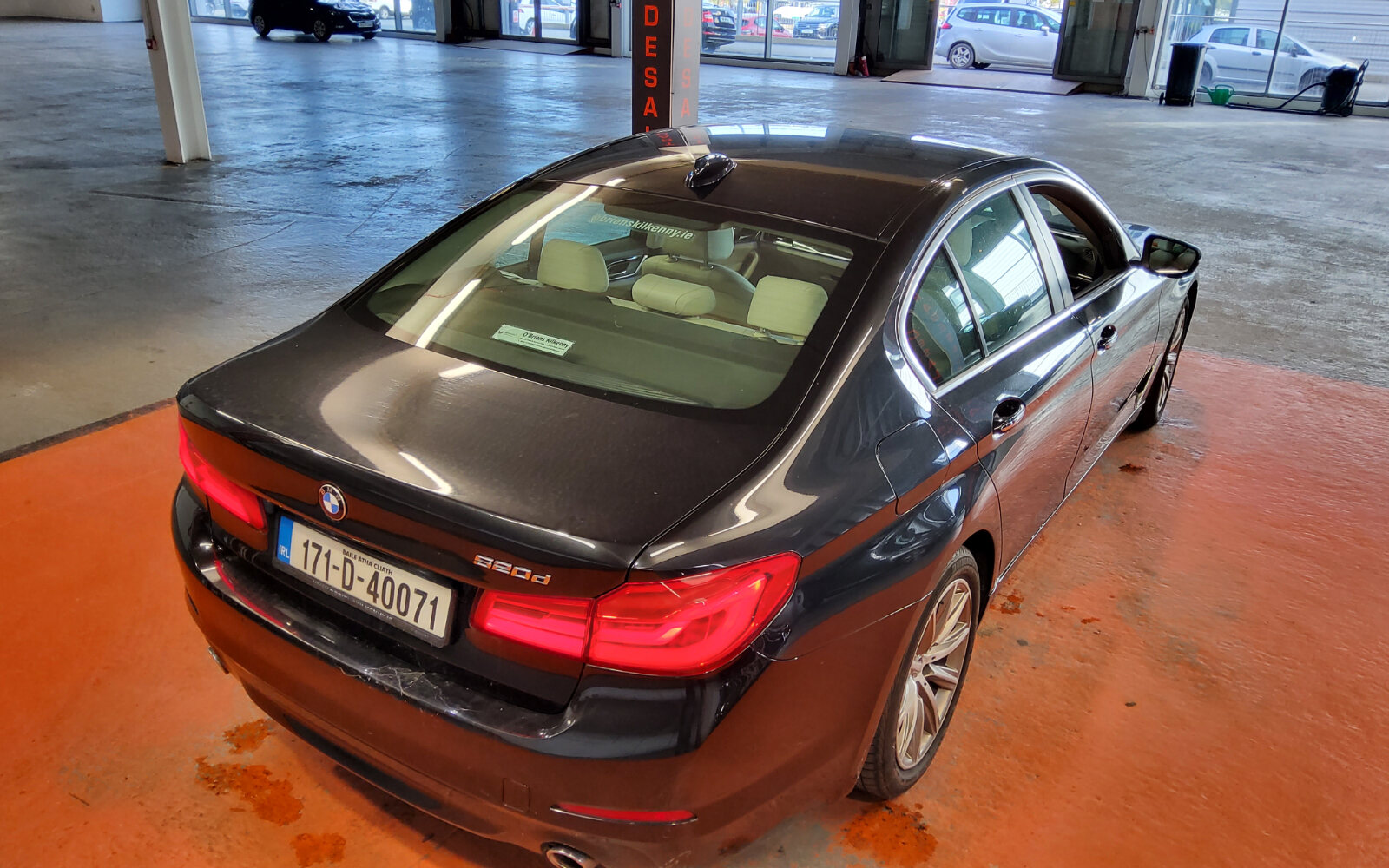 BMW 5-Series 520d SE 18&quot; Auto