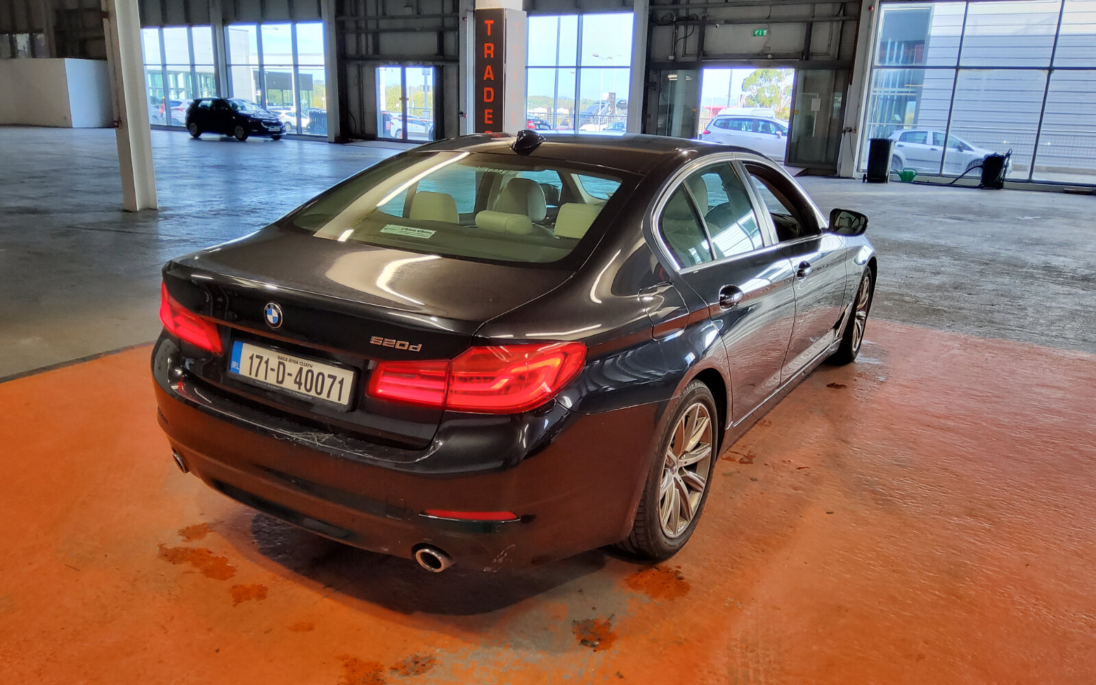 BMW 5-Series 520d SE 18&quot; Auto