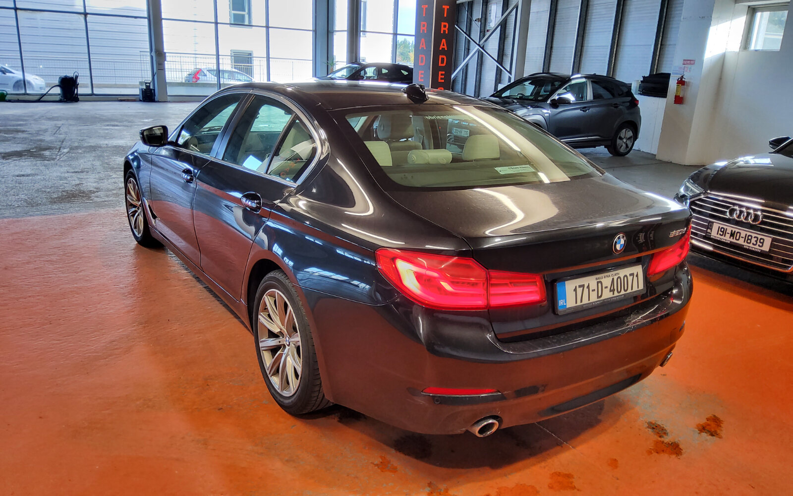 BMW 5-Series 520d SE 18&quot; Auto