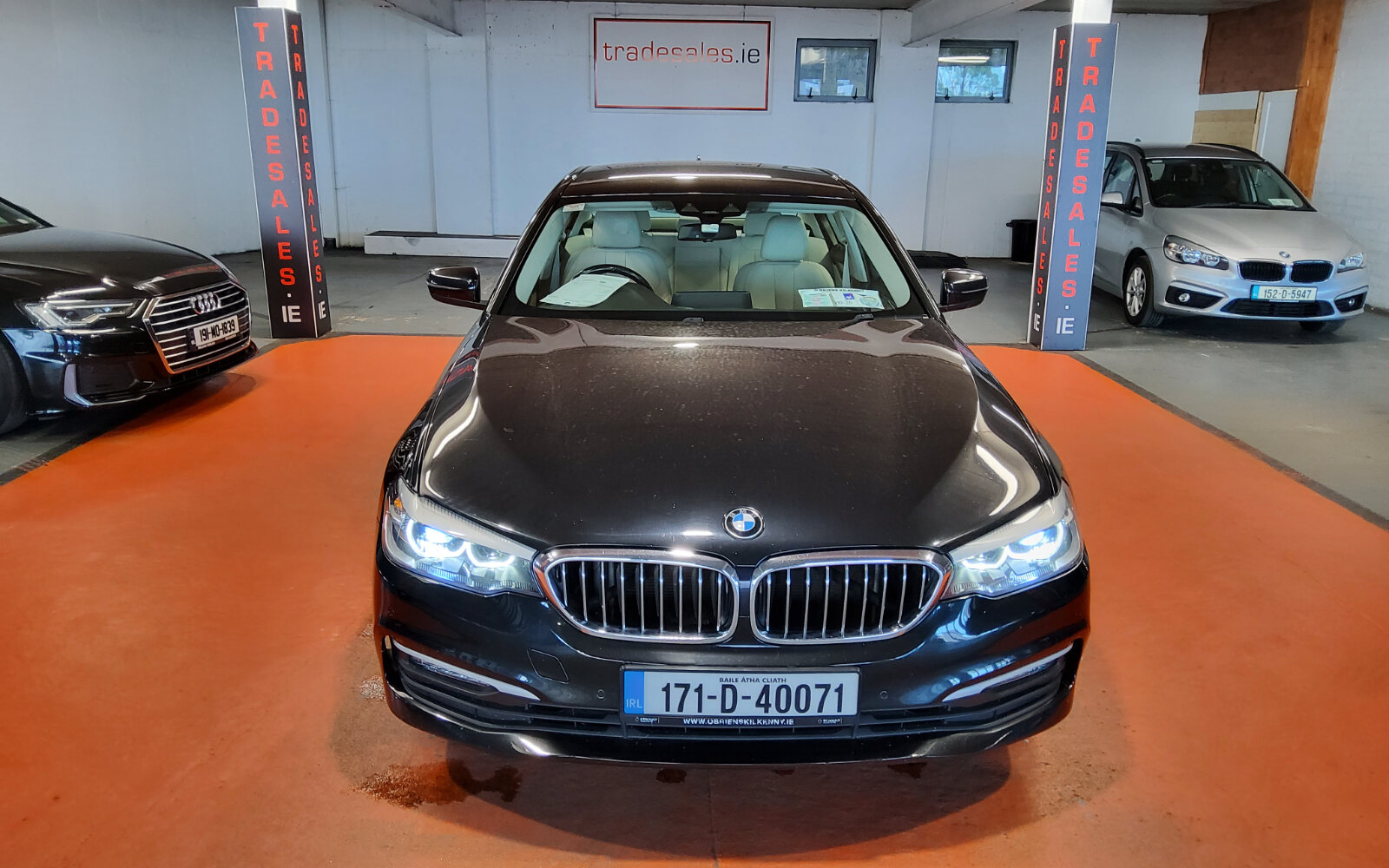 BMW 5-Series 520d SE 18&quot; Auto