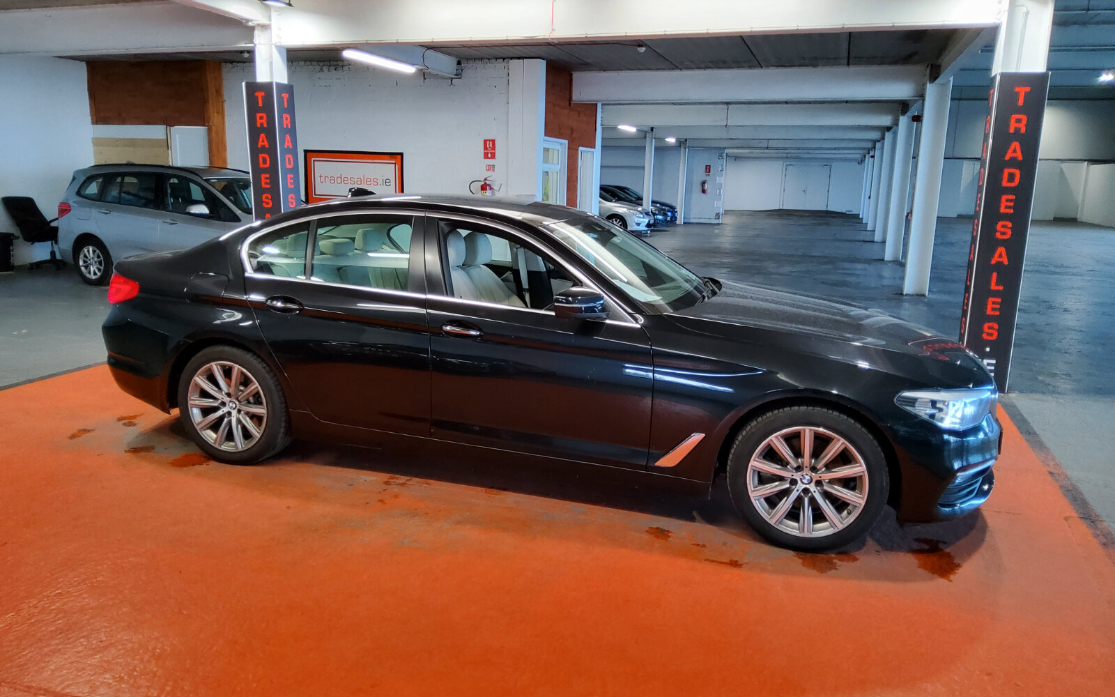 BMW 5-Series 520d SE 18&quot; Auto