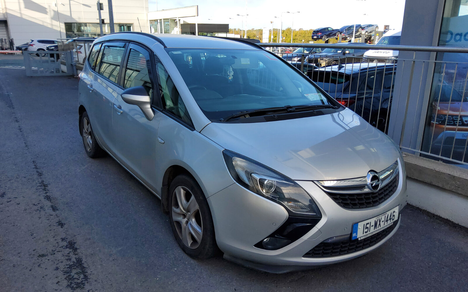 Opel Zafira 2.0 CDTI 130PS SC