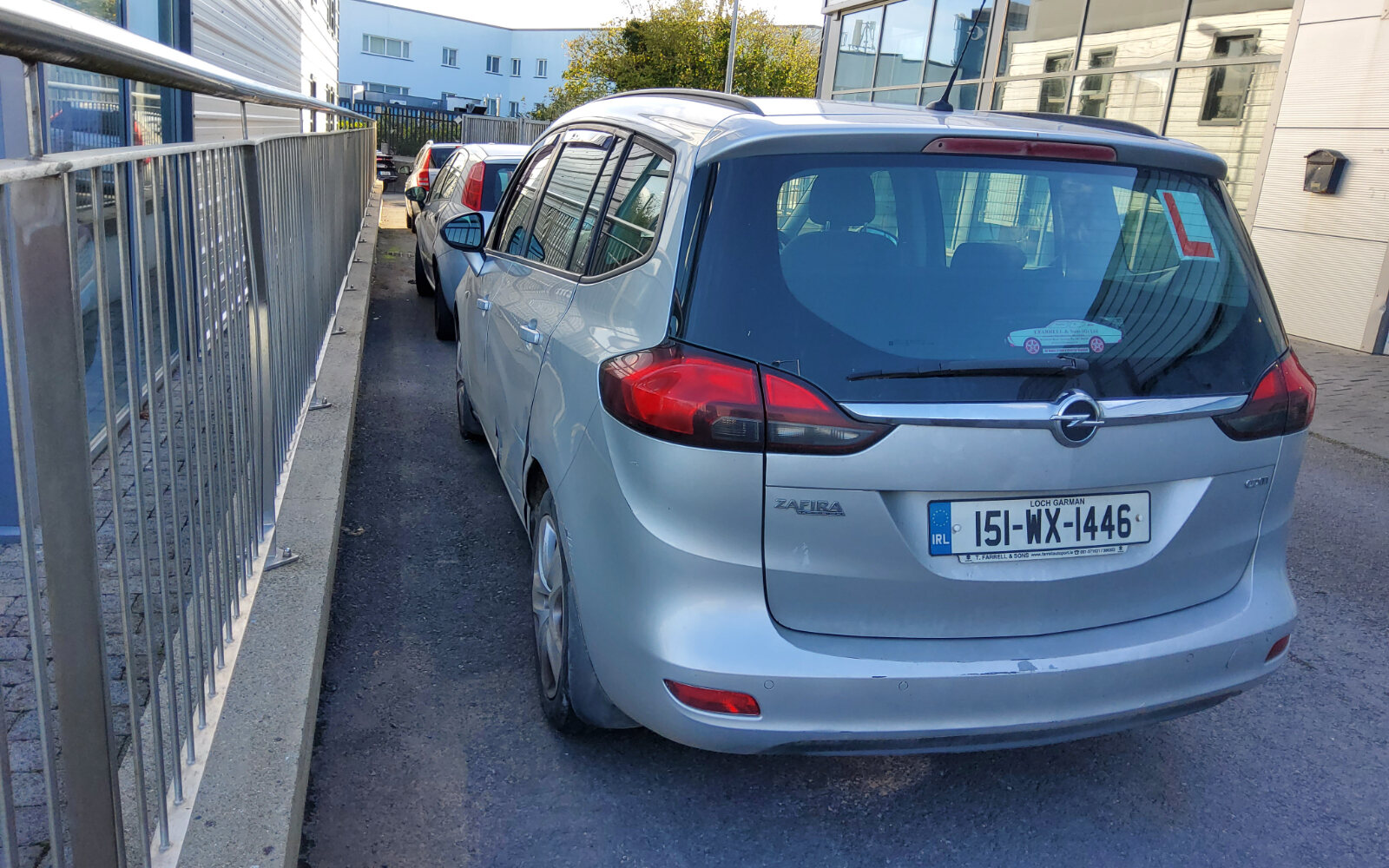 Opel Zafira 2.0 CDTI 130PS SC
