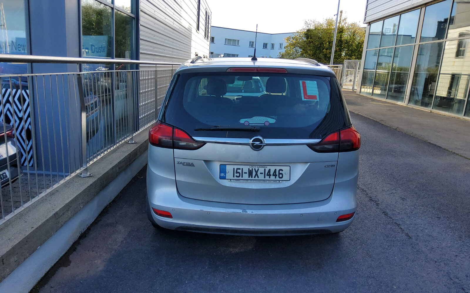 Opel Zafira 2.0 CDTI 130PS SC