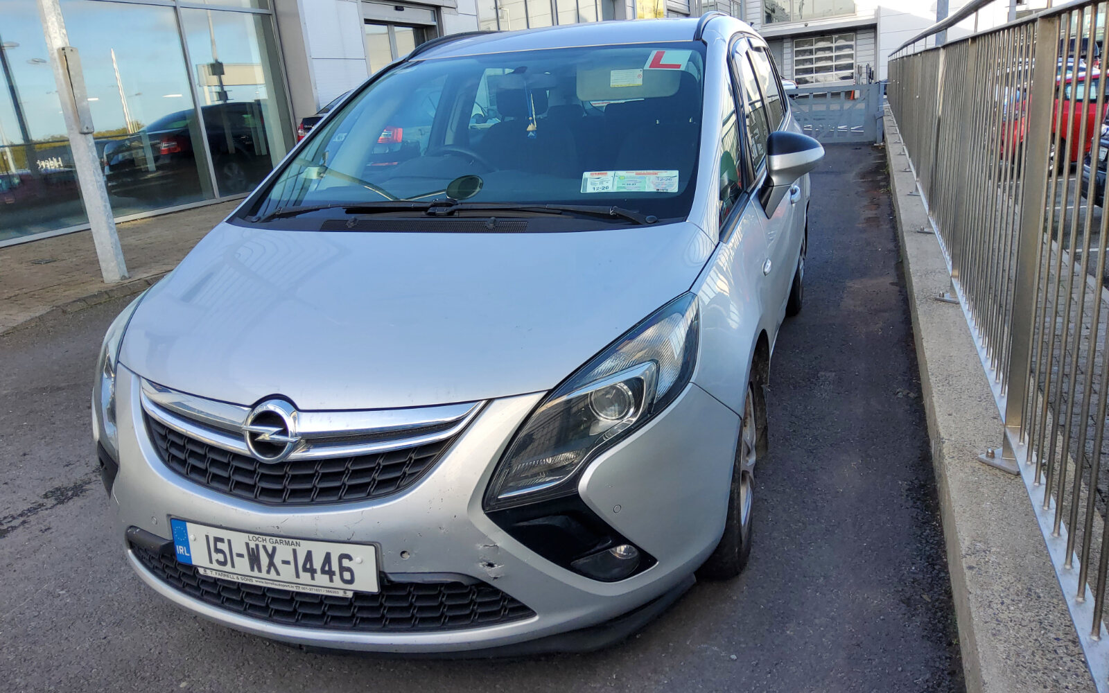 Opel Zafira 2.0 CDTI 130PS SC