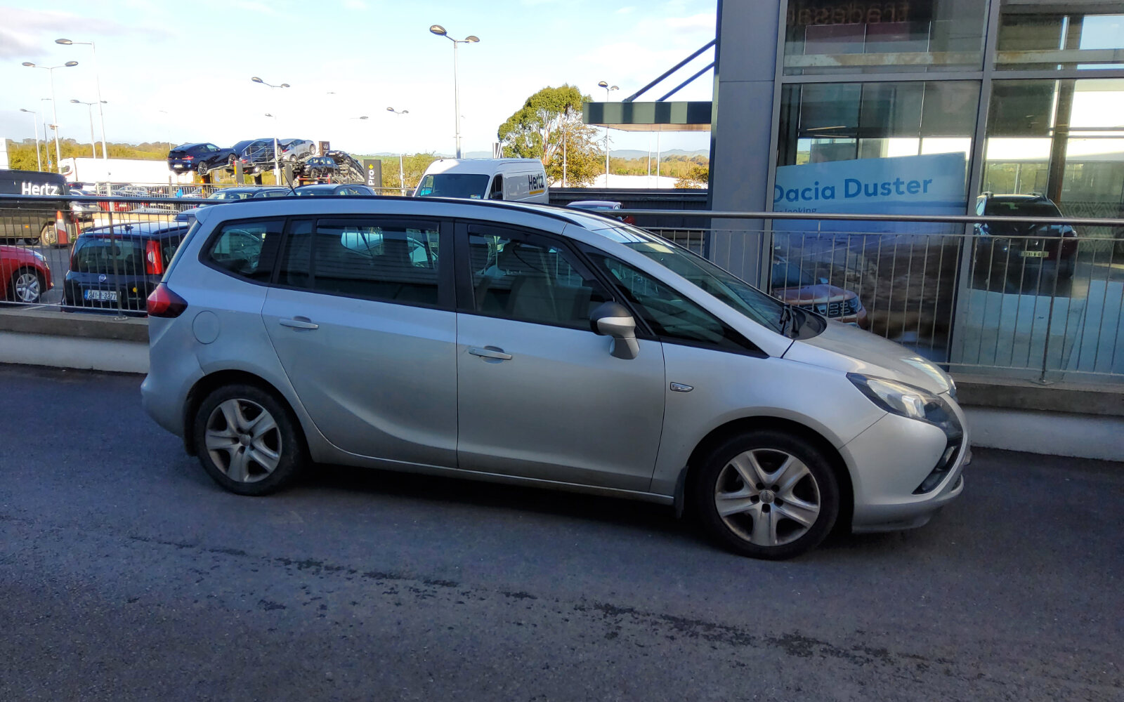 Opel Zafira 2.0 CDTI 130PS SC