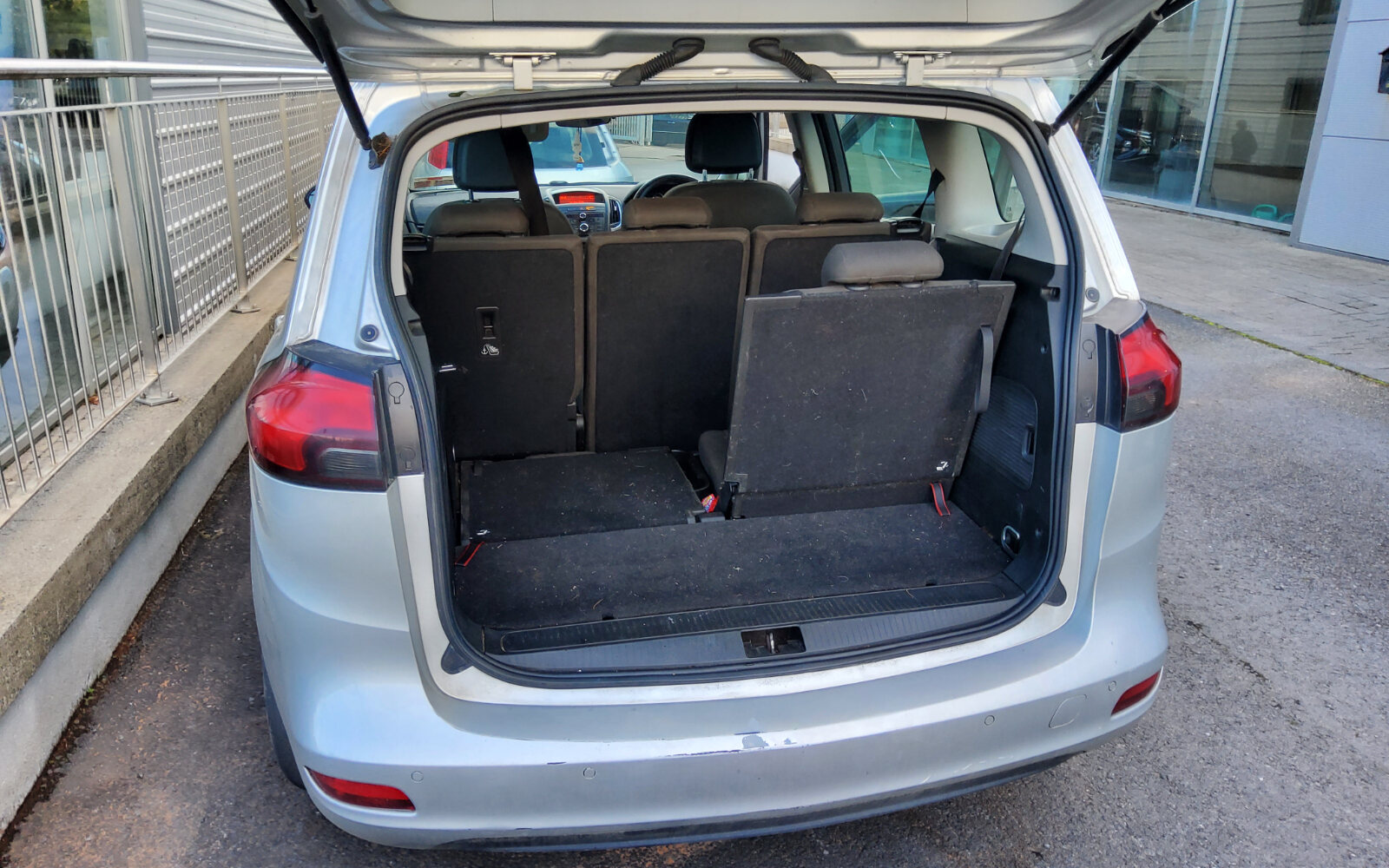 Opel Zafira 2.0 CDTI 130PS SC