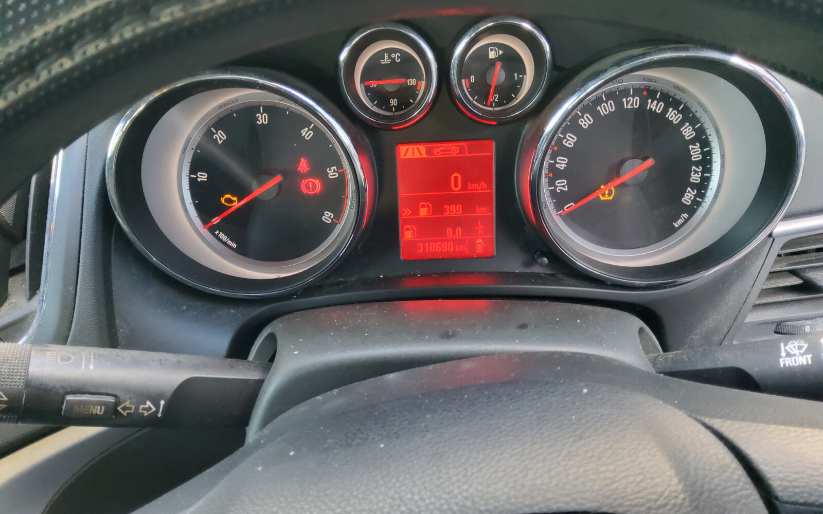 Opel Zafira 2.0 CDTI 130PS SC