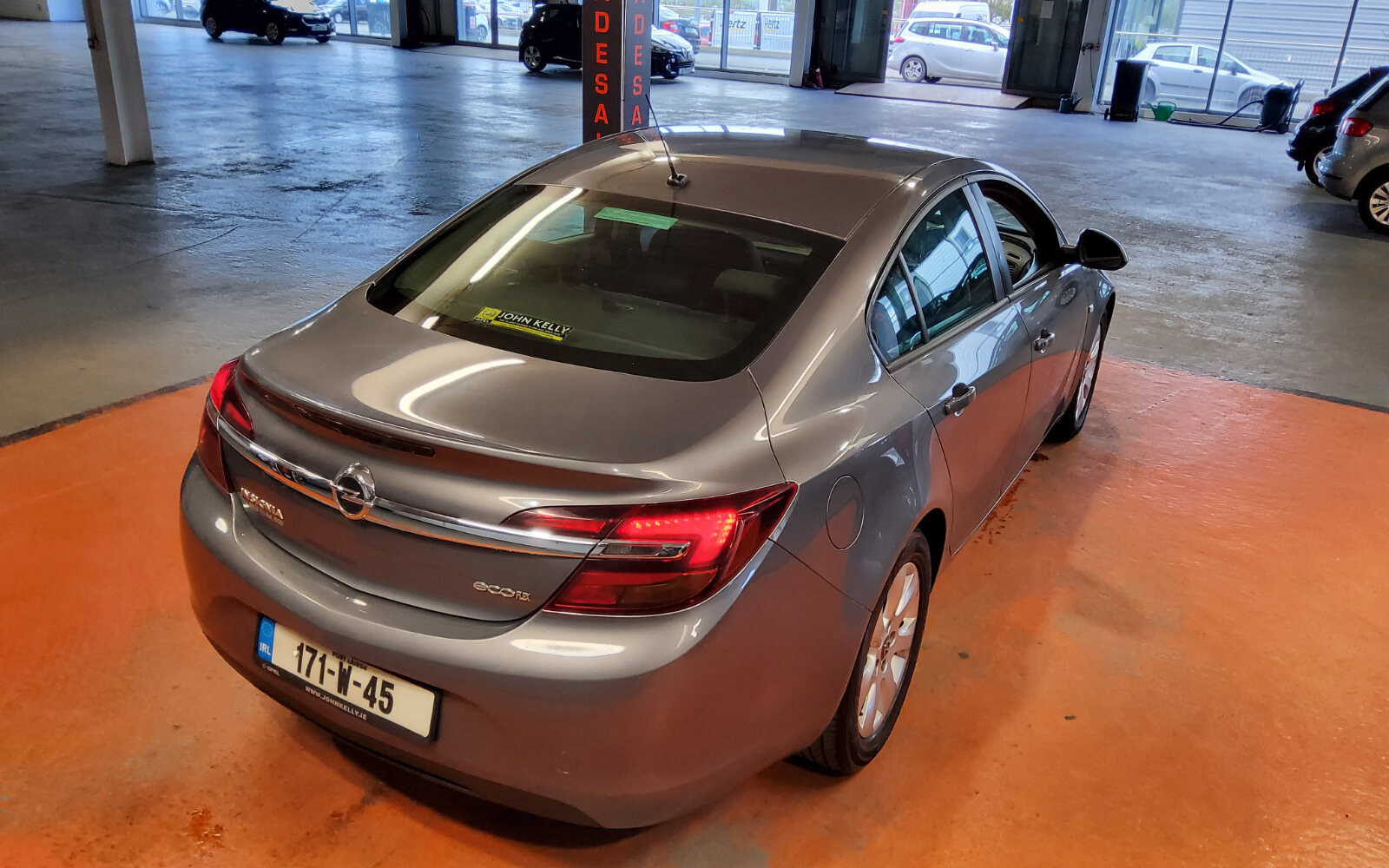 Opel Insignia 1.6CDTI 136PS S