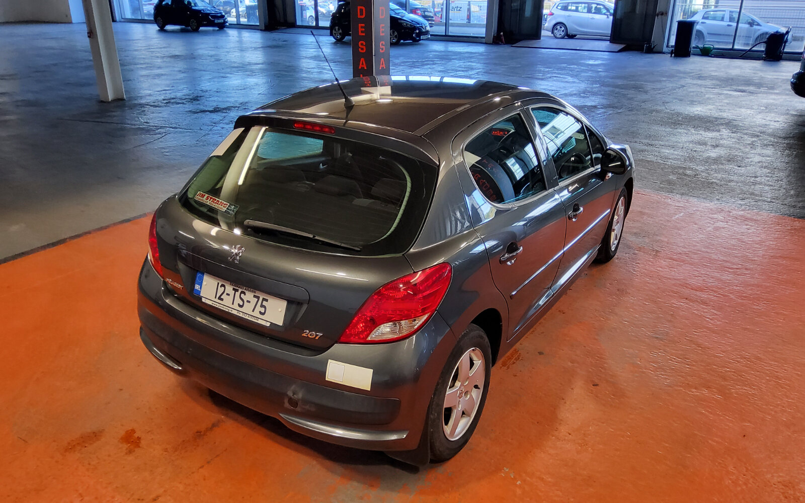 Peugeot 207 1.4 HDI 70 bhp ACTIVE