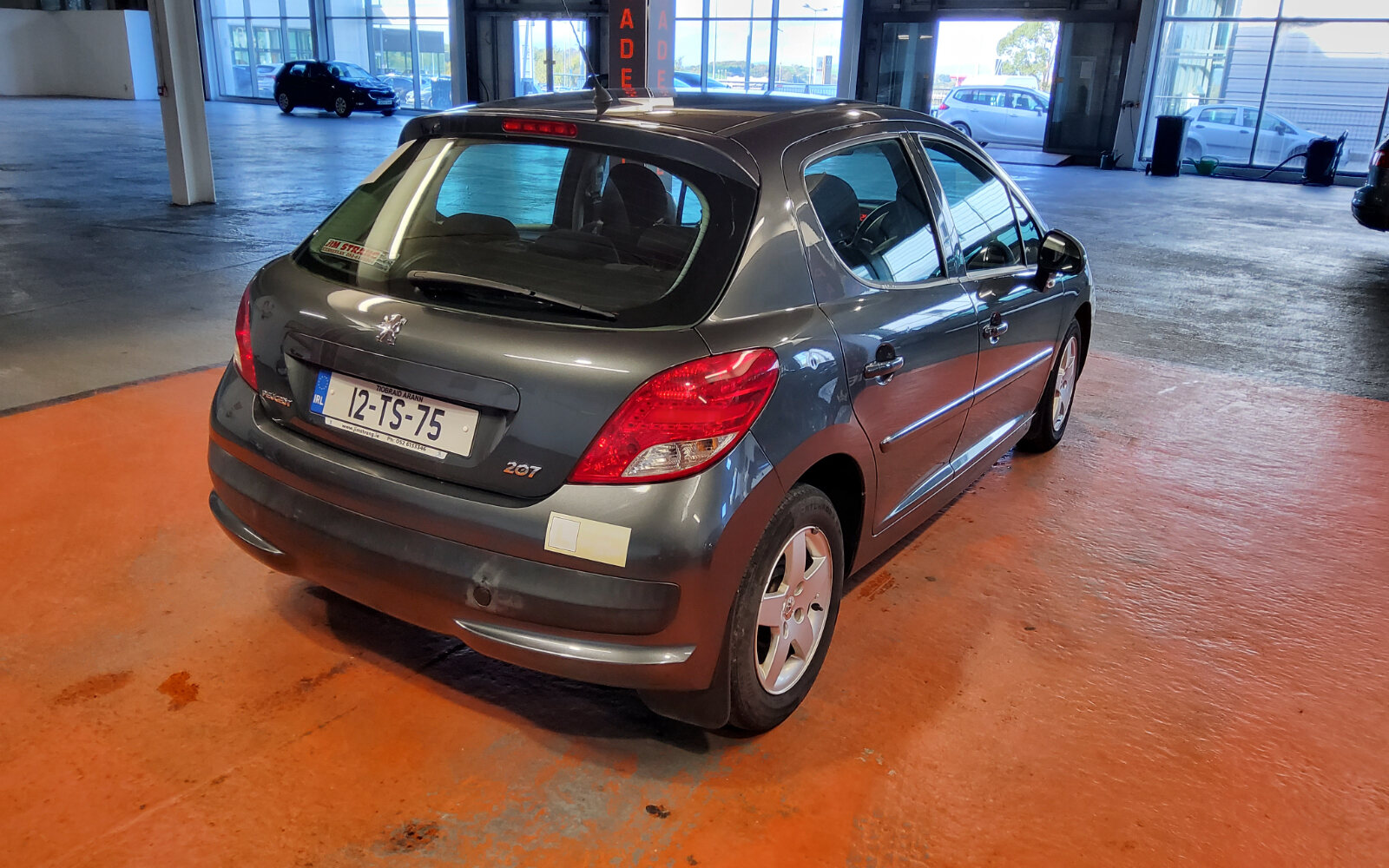 Peugeot 207 1.4 HDI 70 bhp ACTIVE