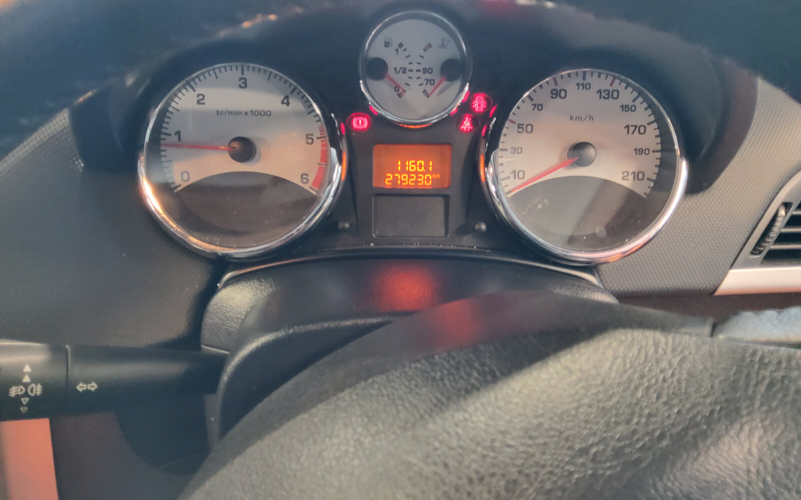 Peugeot 207 1.4 HDI 70 bhp ACTIVE