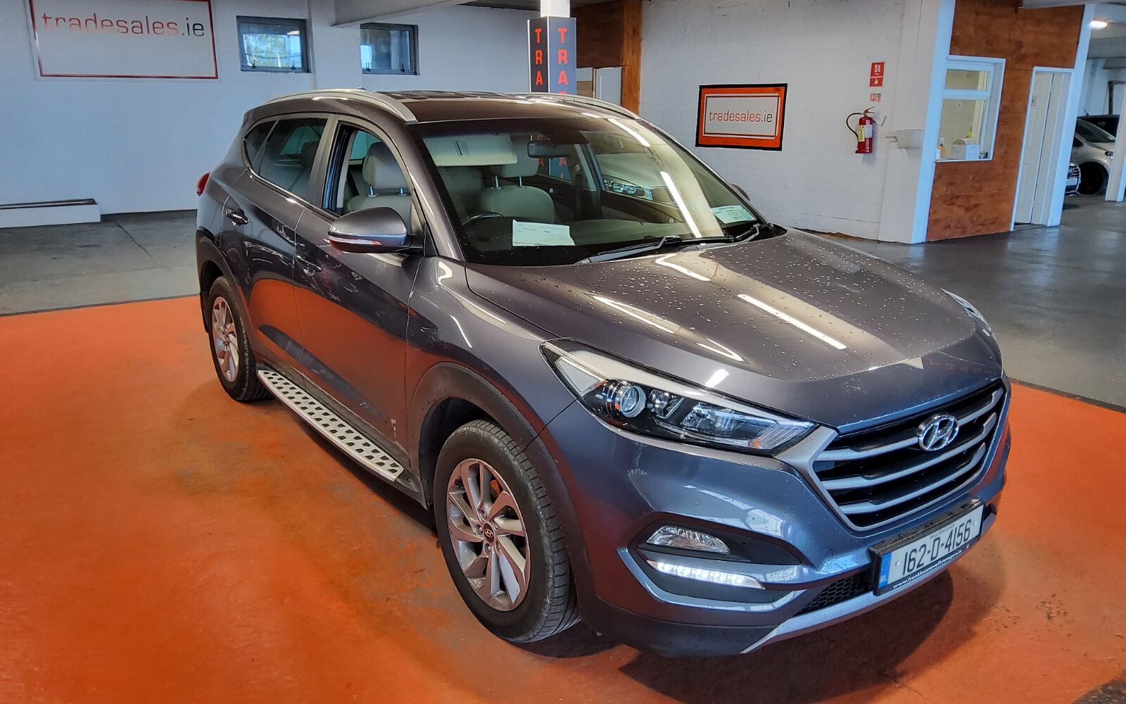 Hyundai Tucson 1.7 D Executive 2WD DCT
