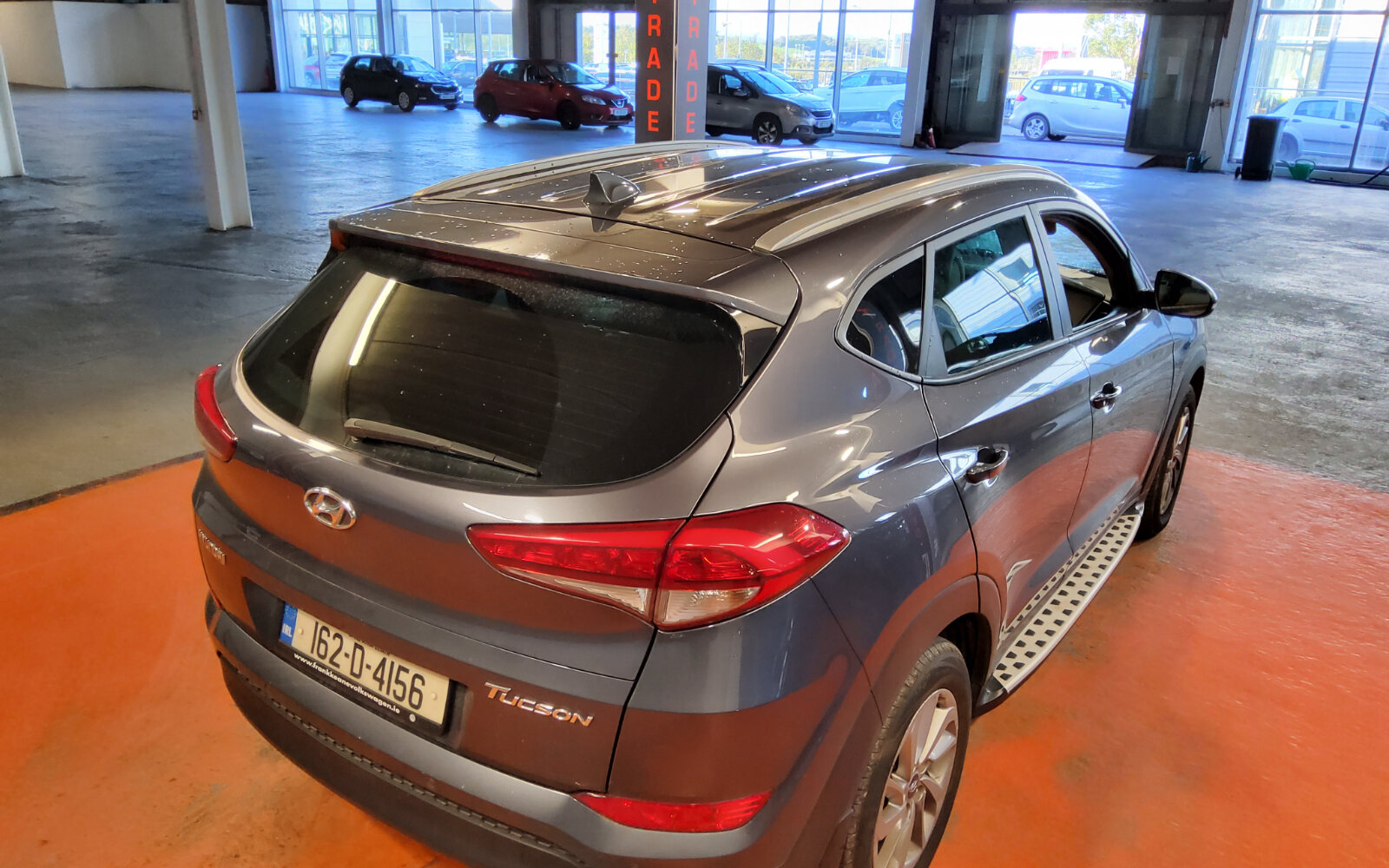 Hyundai Tucson 1.7 D Executive 2WD DCT