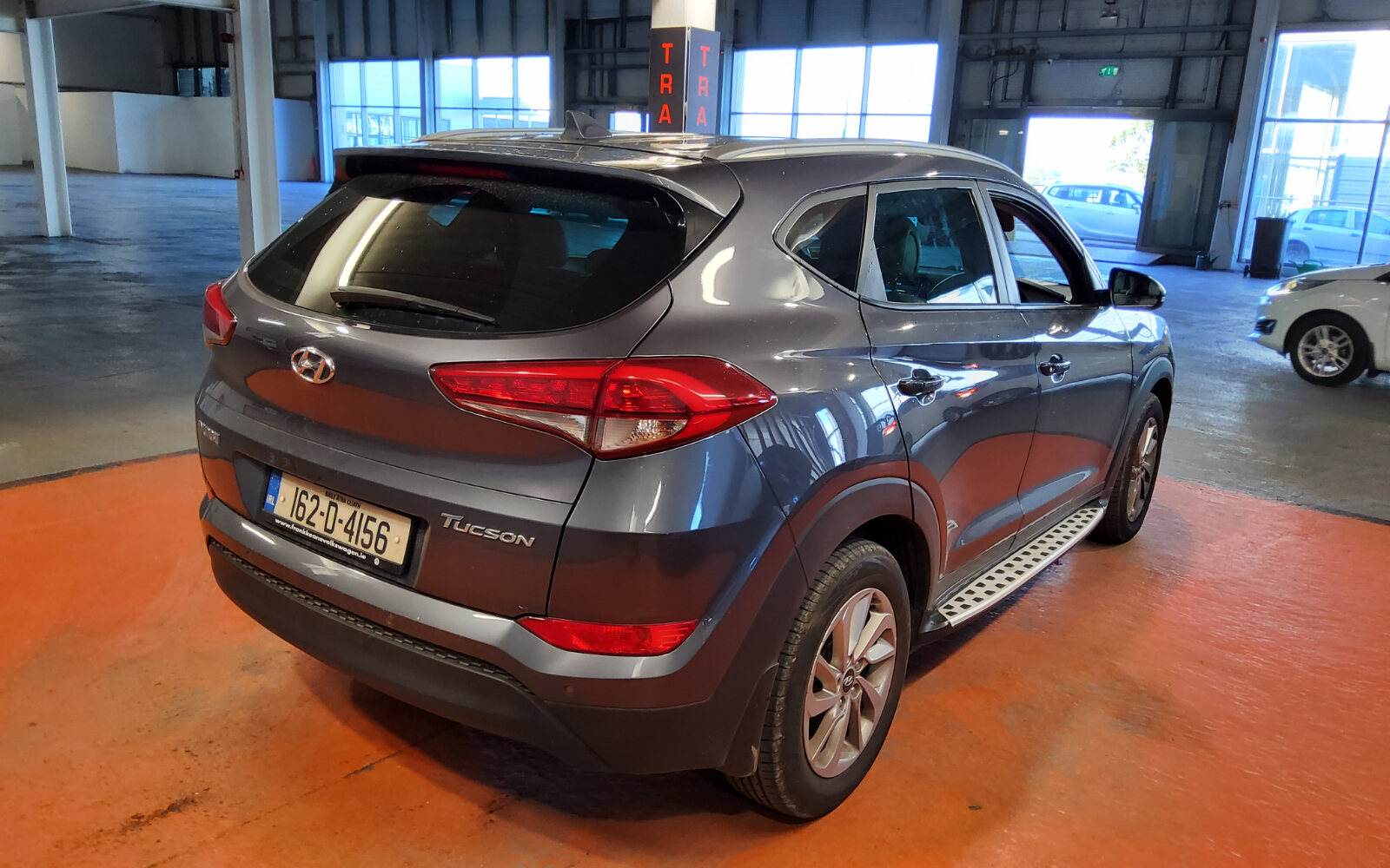 Hyundai Tucson 1.7 D Executive 2WD DCT