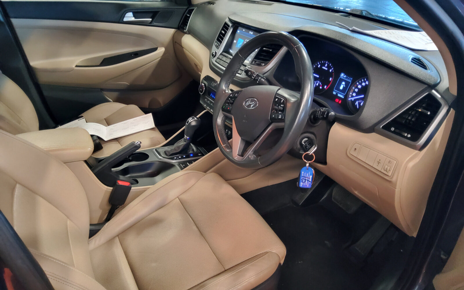 Hyundai Tucson 1.7 D Executive 2WD DCT
