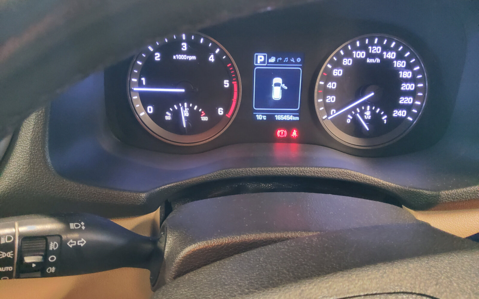 Hyundai Tucson 1.7 D Executive 2WD DCT
