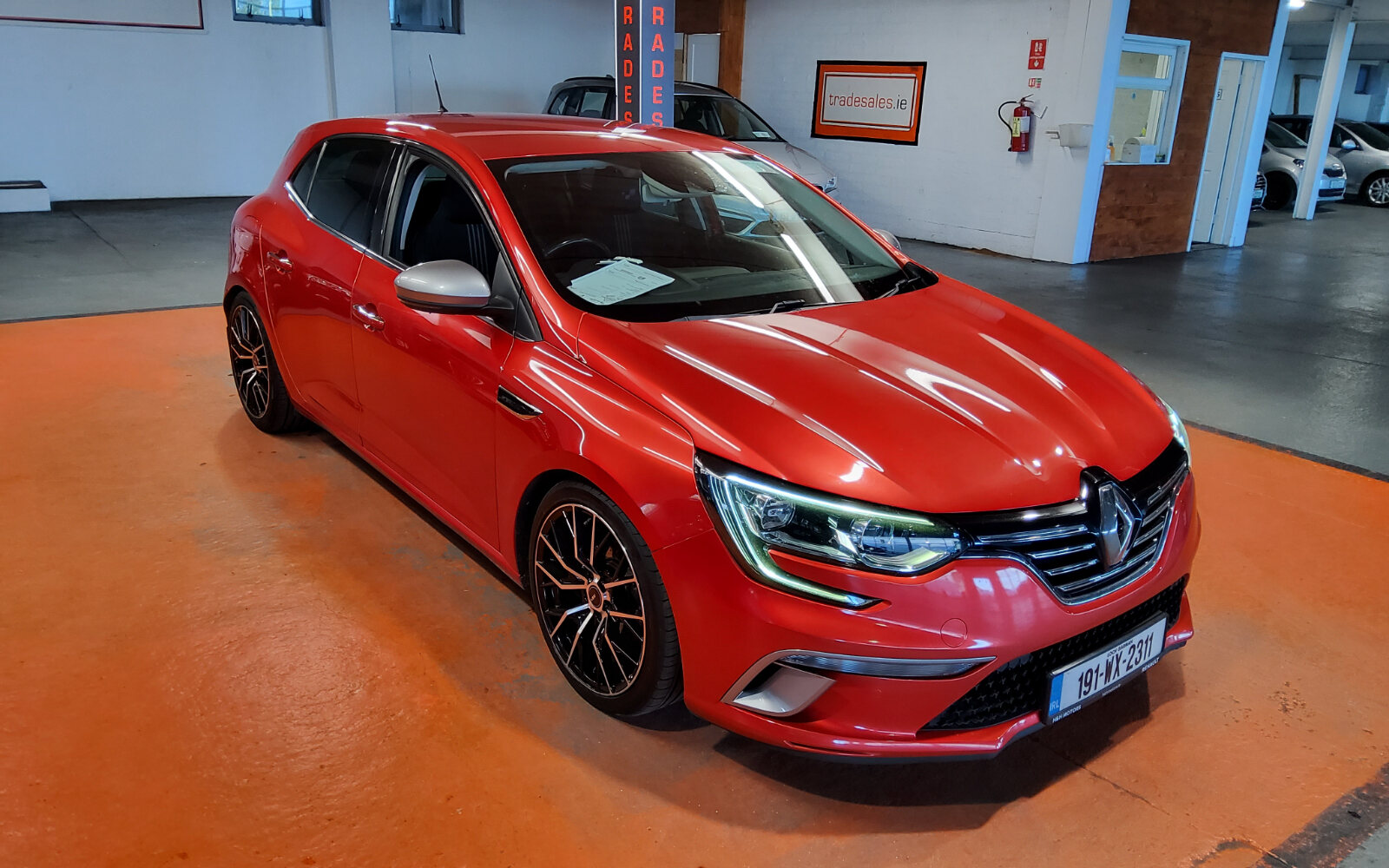 Renault Megane 1.3TCe 140 GPF GT LINE