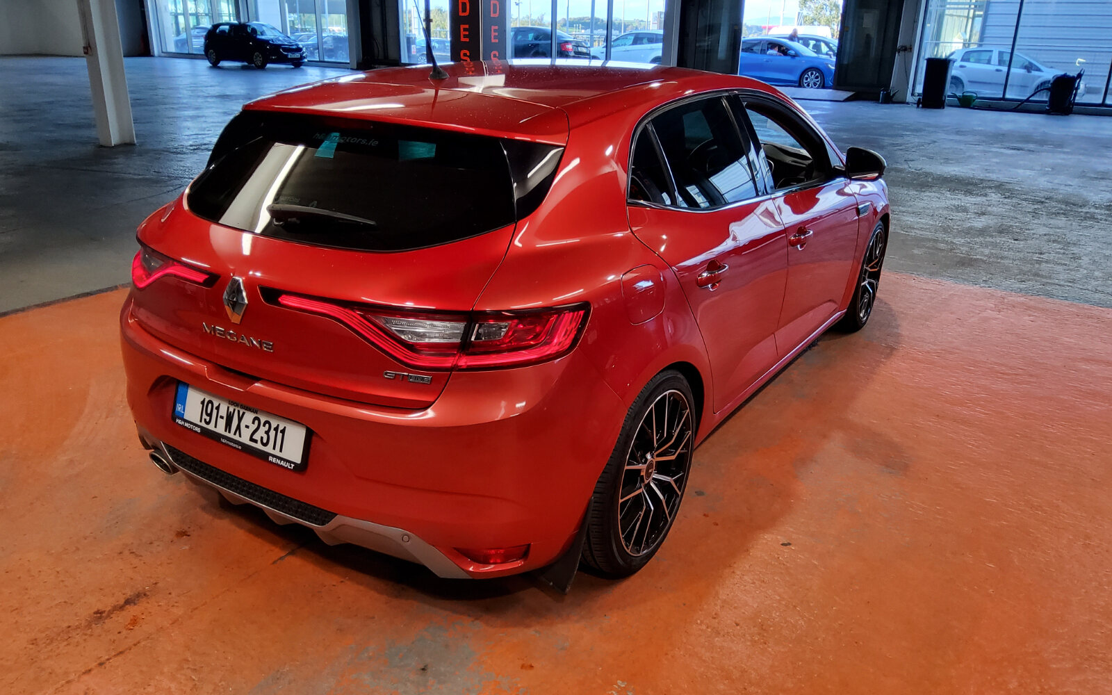 Renault Megane 1.3TCe 140 GPF GT LINE