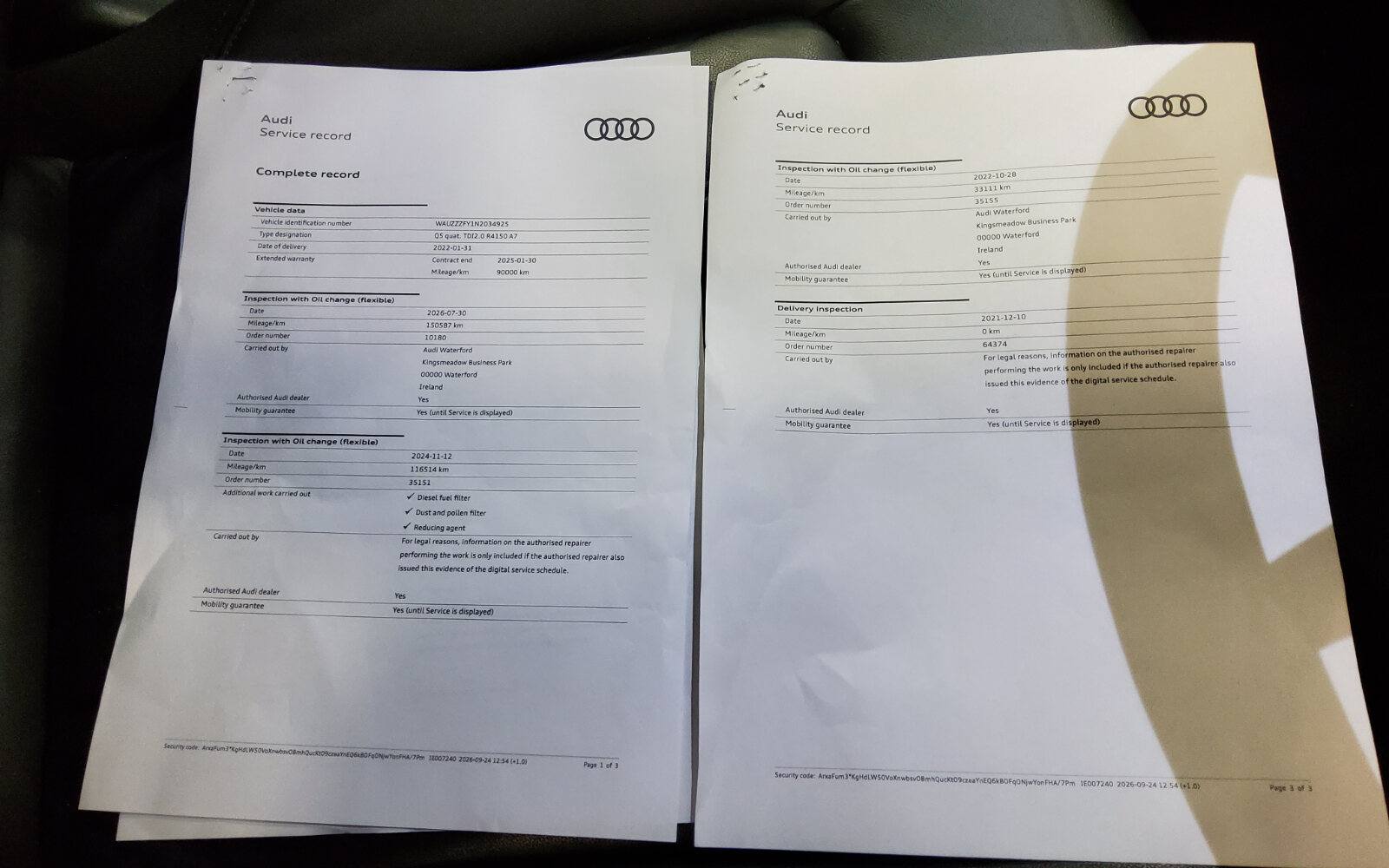 Audi Q5 40 TDI 204HP S tronic quattro SE