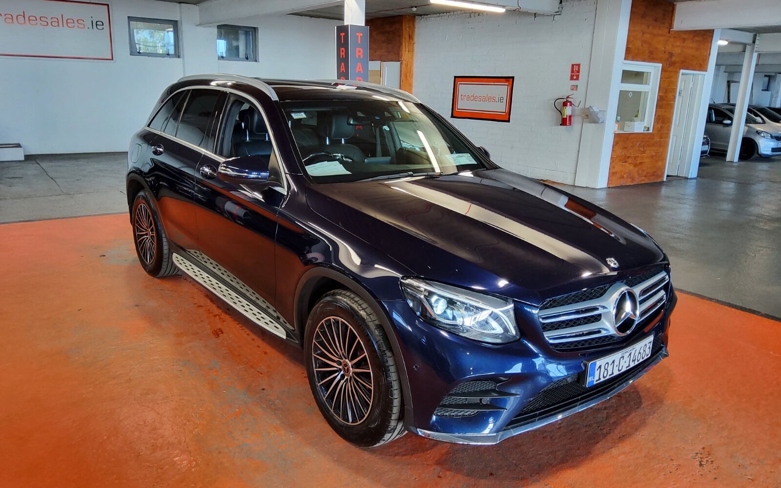 Mercedes-Benz GLC GLC 220 D 4M AMG SPORT