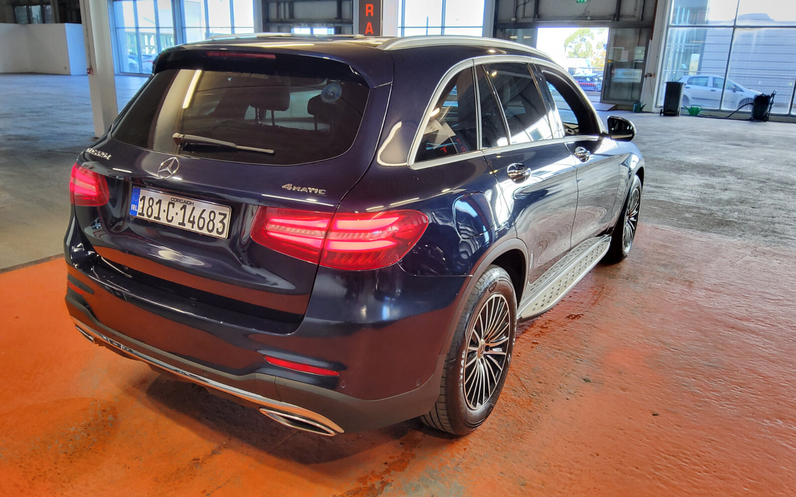 Mercedes-Benz GLC GLC 220 D 4M AMG SPORT